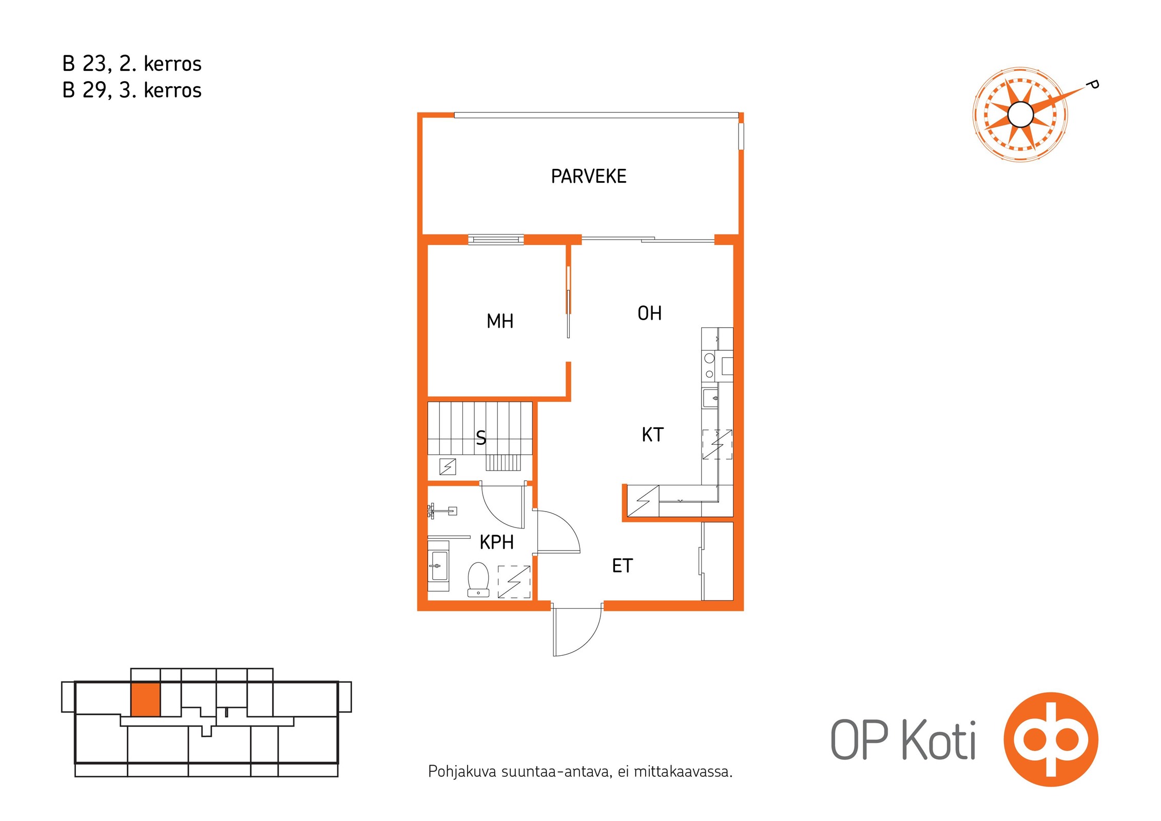 Kohteen pohjakuva