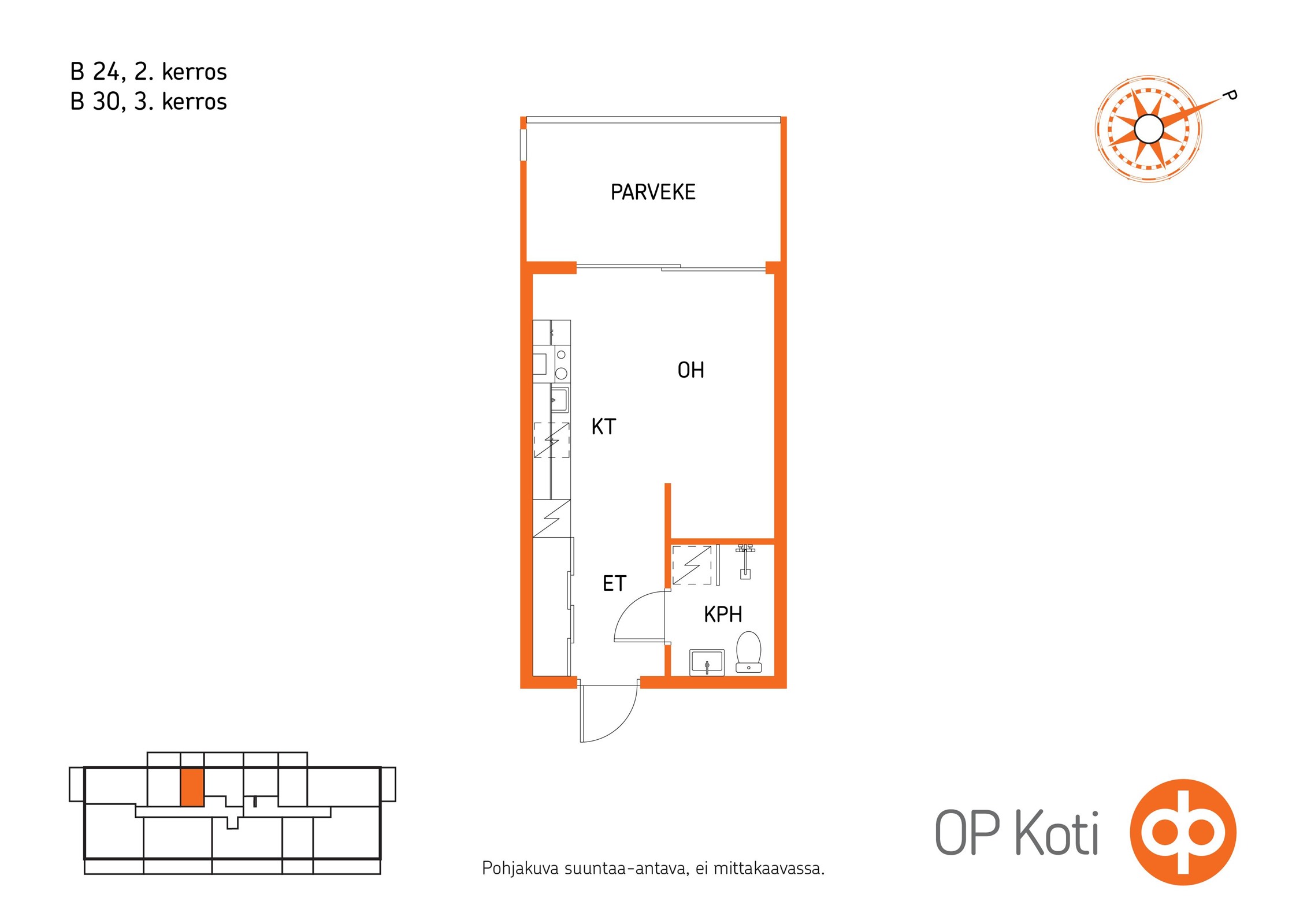 Kohteen pohjakuva