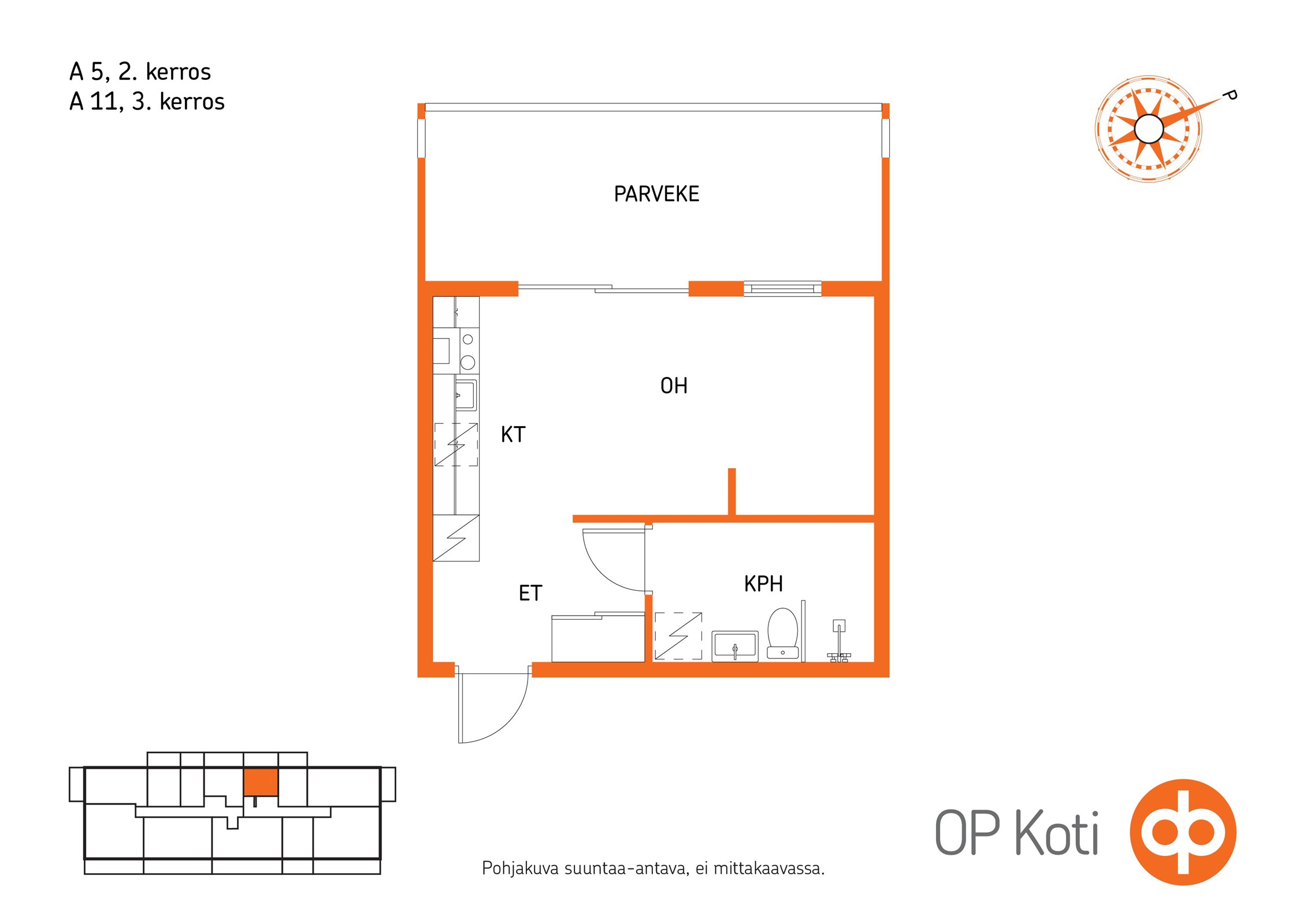 Kohteen pohjakuva