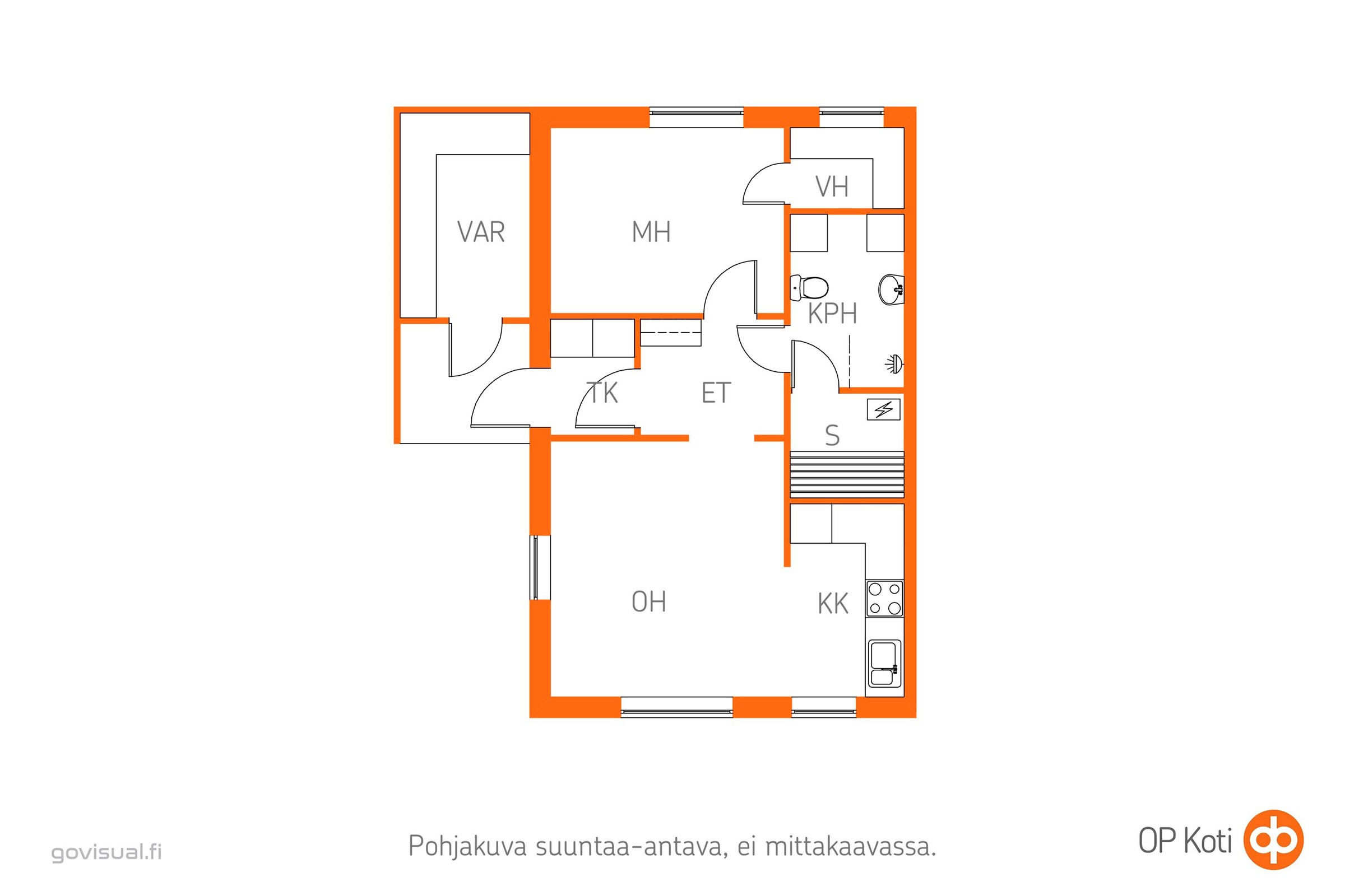 pohja peilikuvana