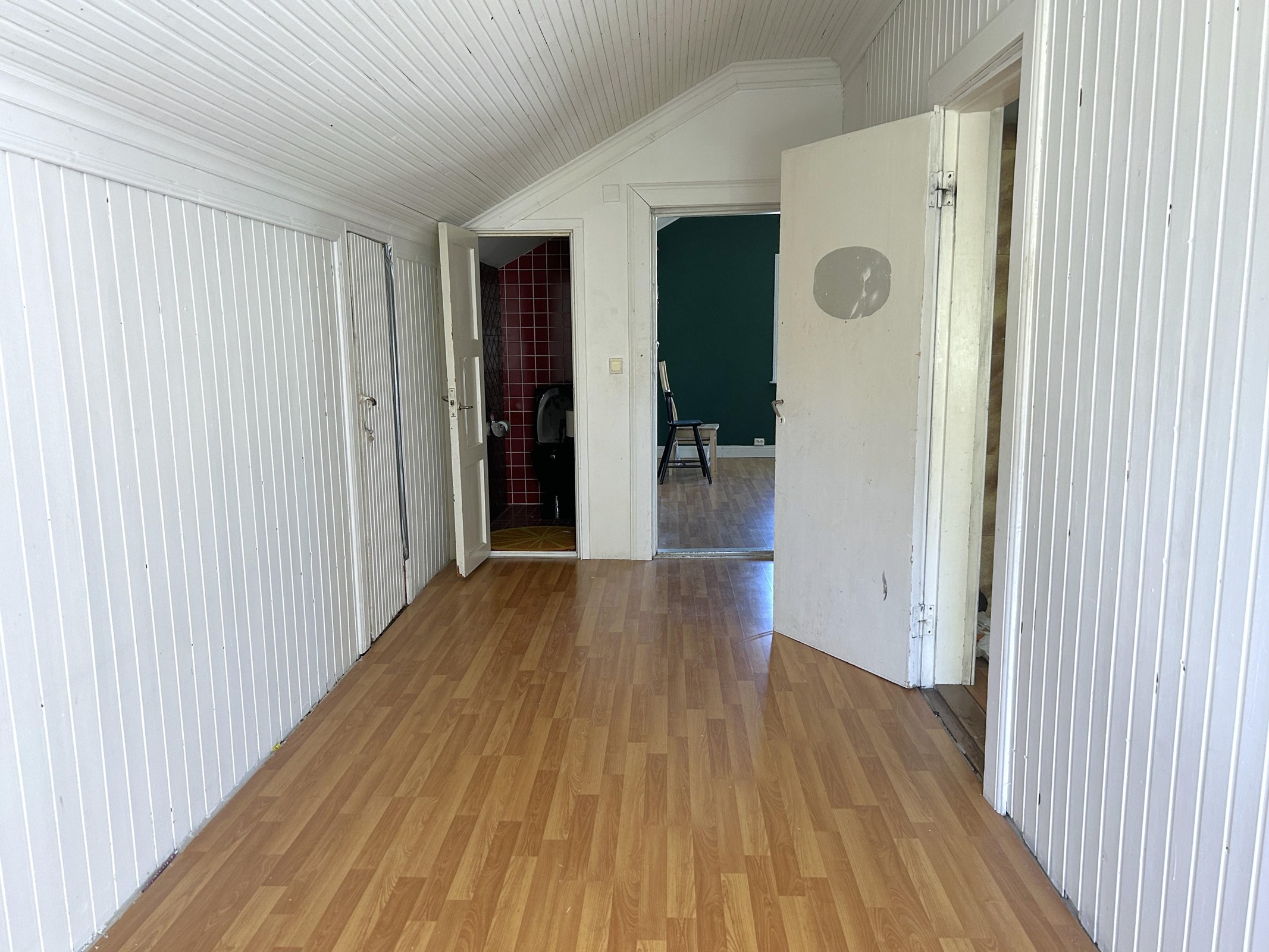 yläkerran aula
