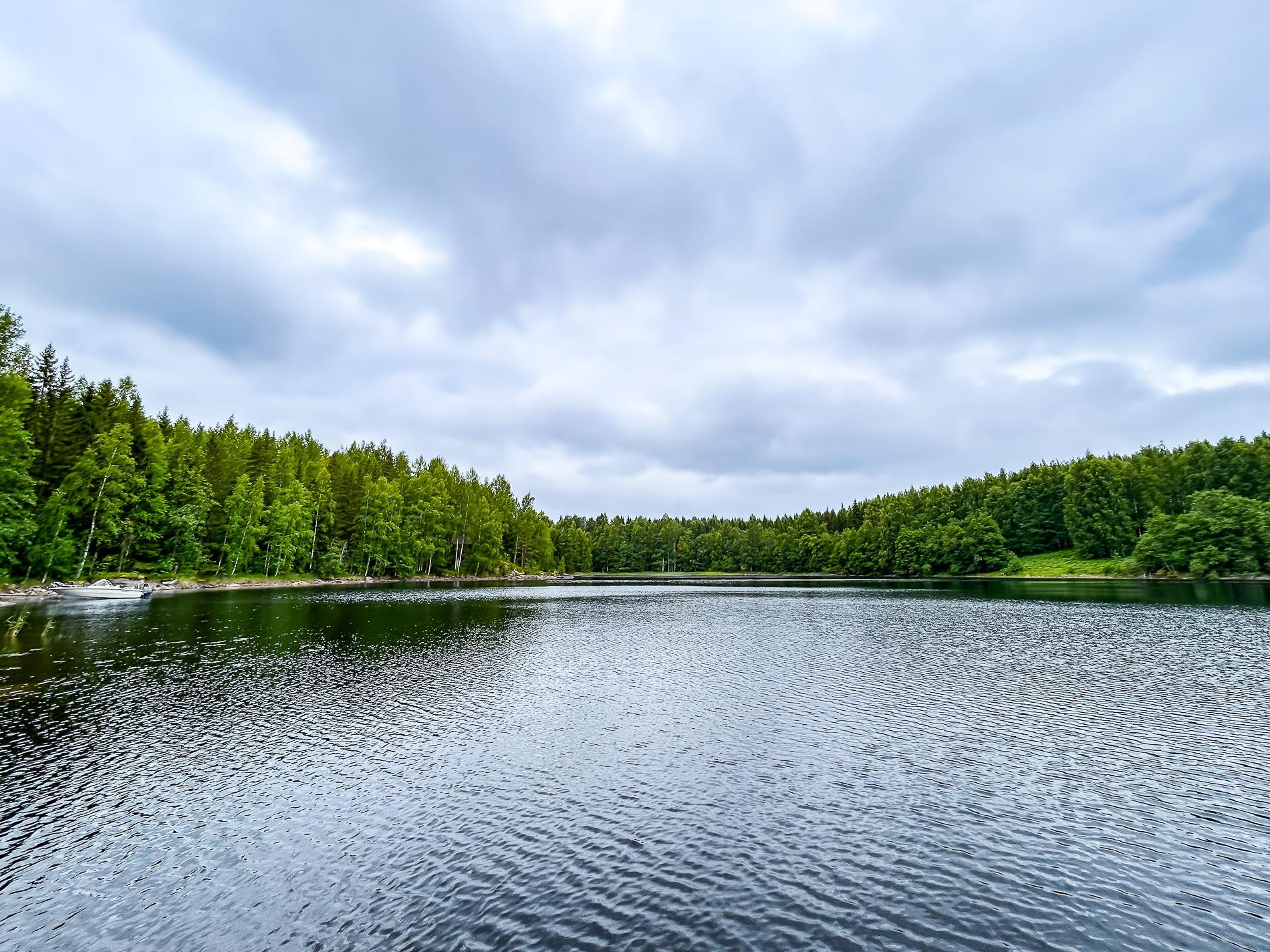 Näkymä laiturilta