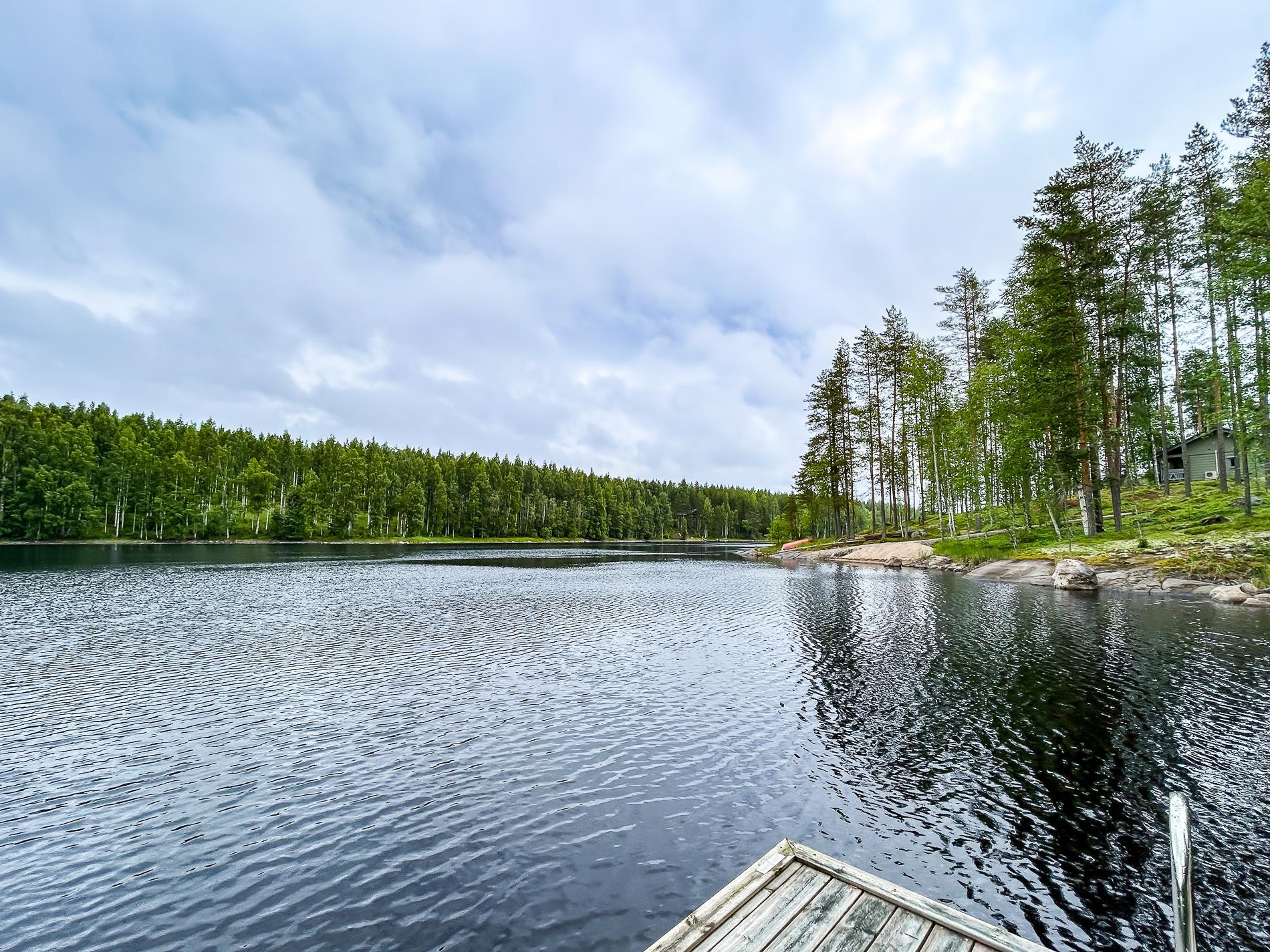 Näkymä laiturilta