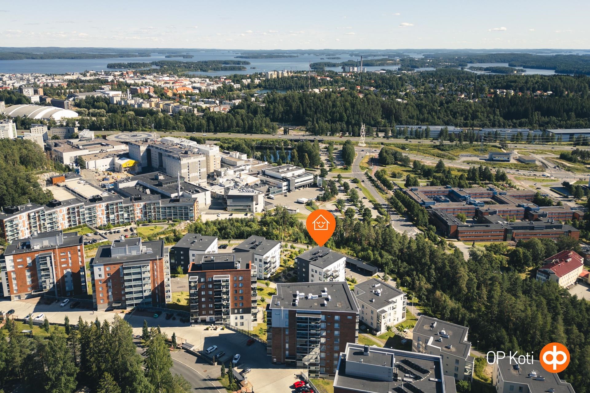 Puijonlaakso, Kuopion paras paikka asua