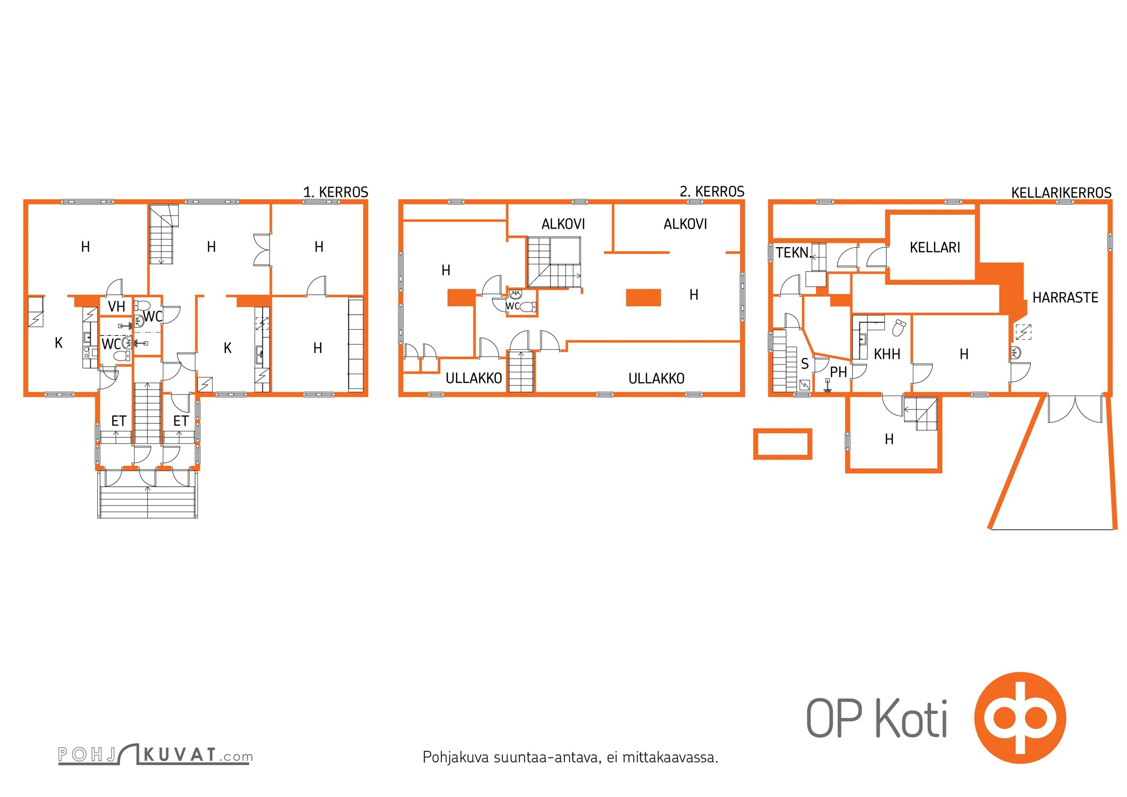 Kerrostalo – Tampere, Epilä - Näkymä 3