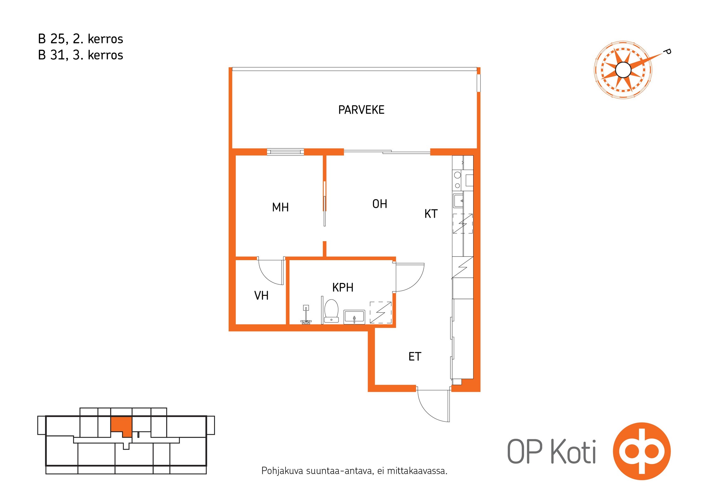 Kohteen pohjakuva