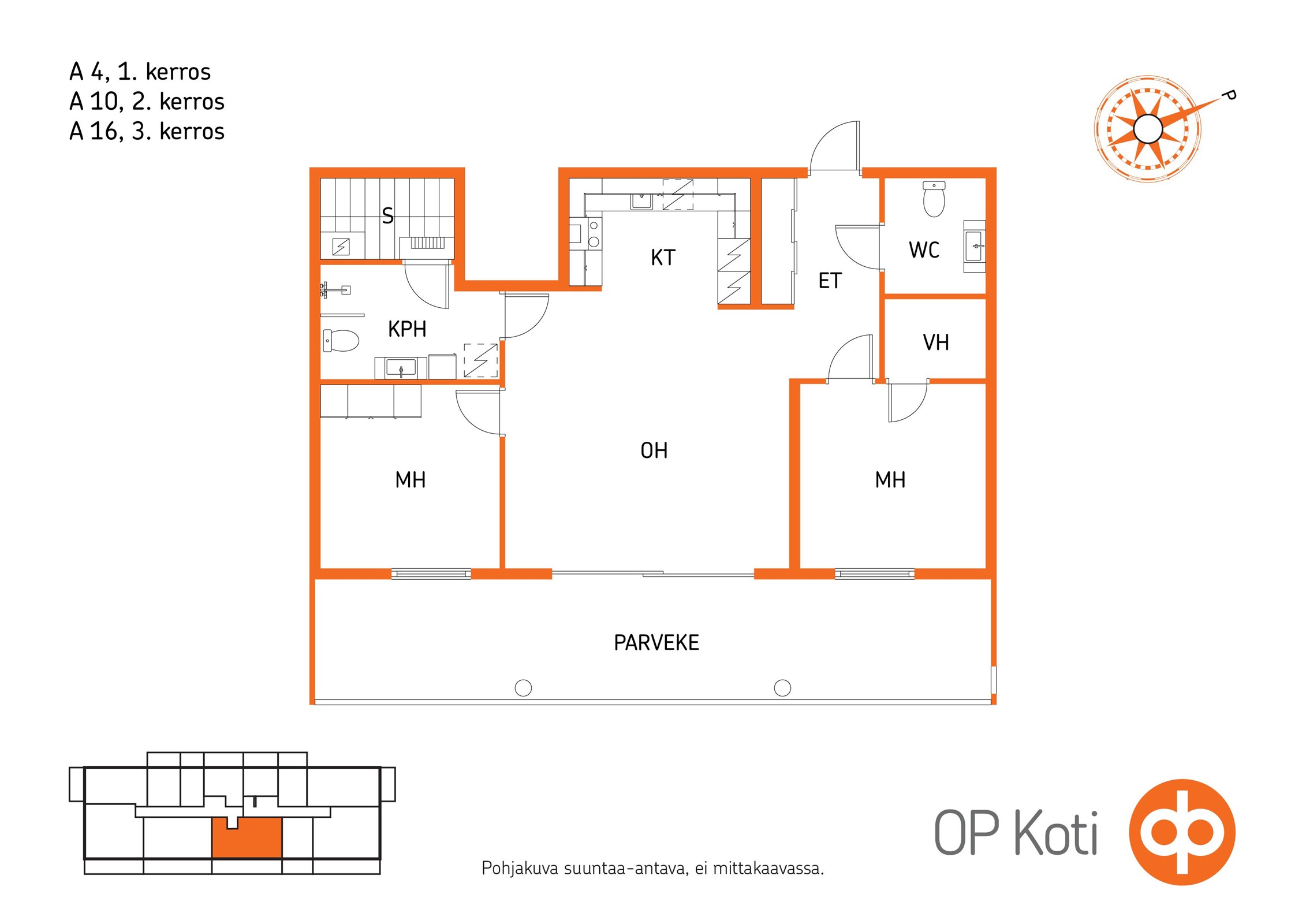 Kohteen pohjakuva
