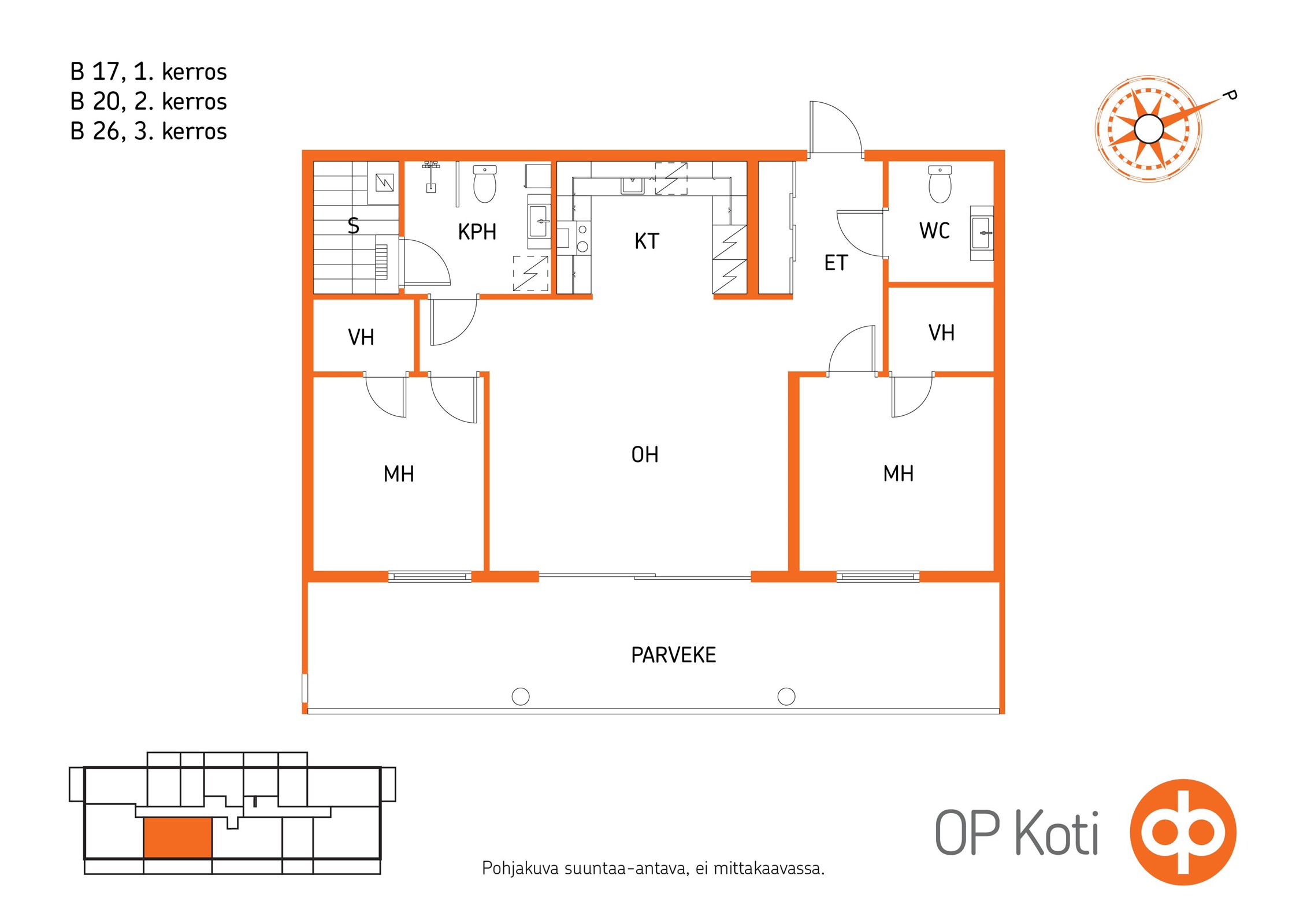 Kohteen pohjakuva