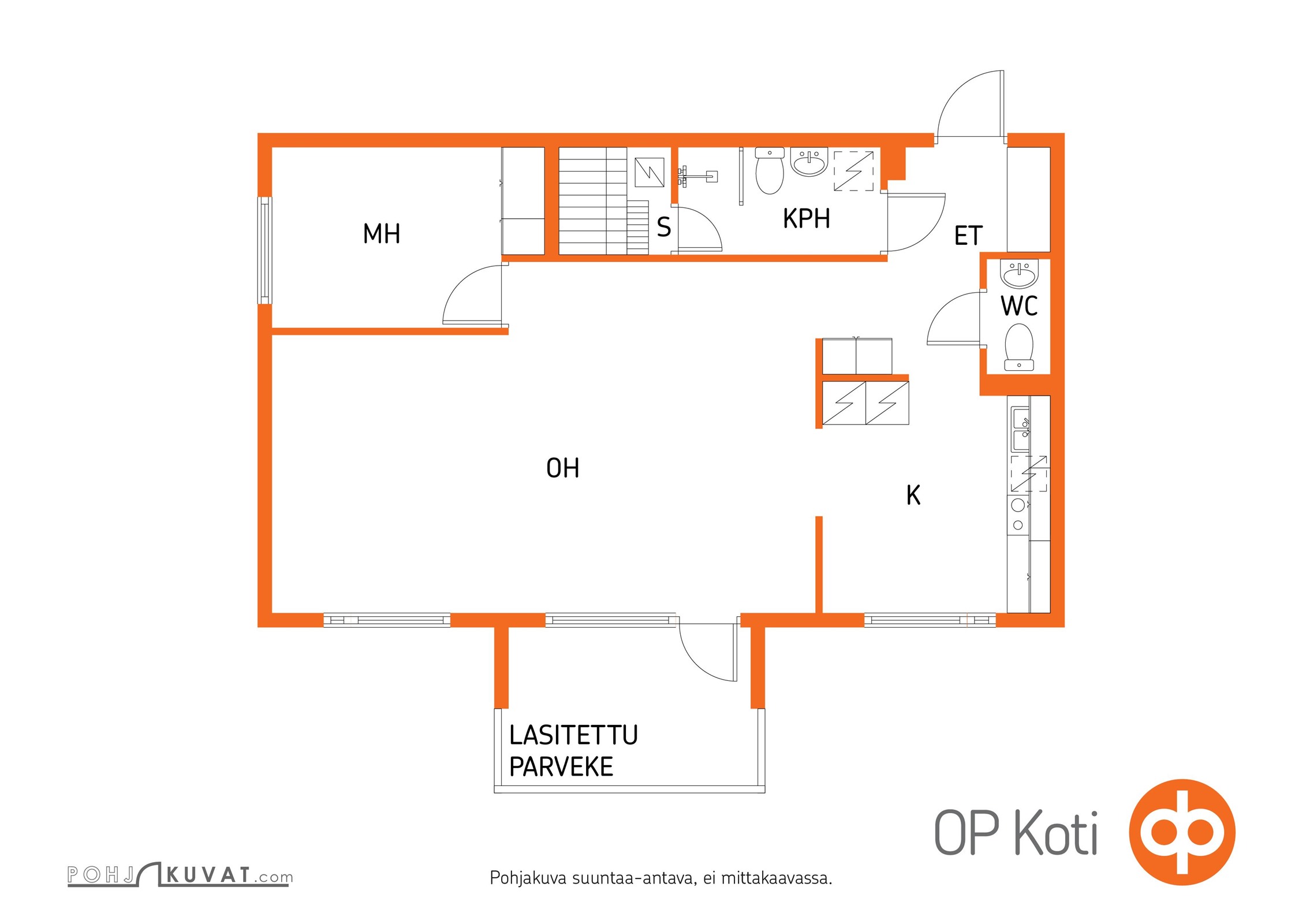 Kohteen pohjakuva