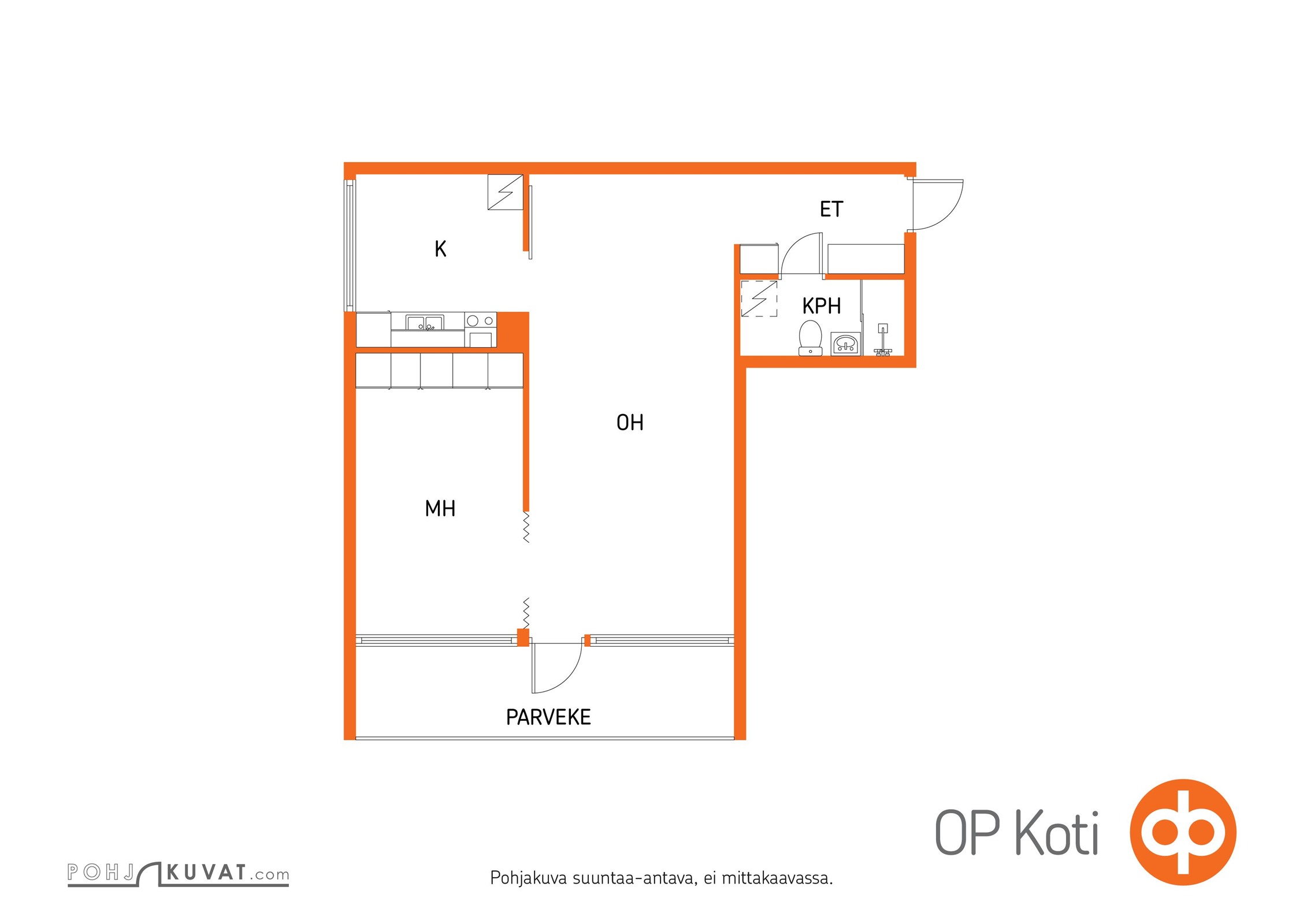 pohjapiirros ohjeellinen