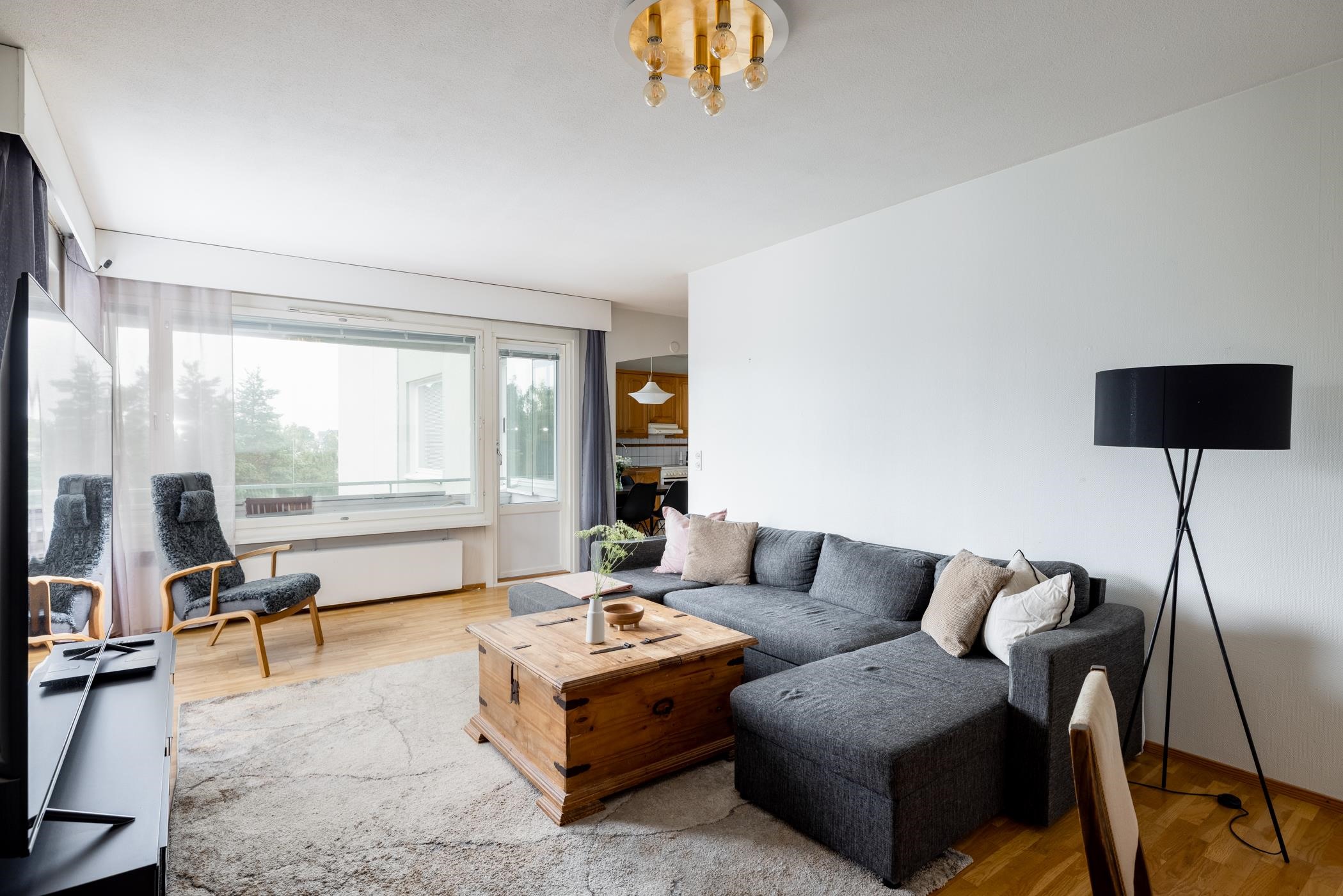 2-bed apartment, 79 m²