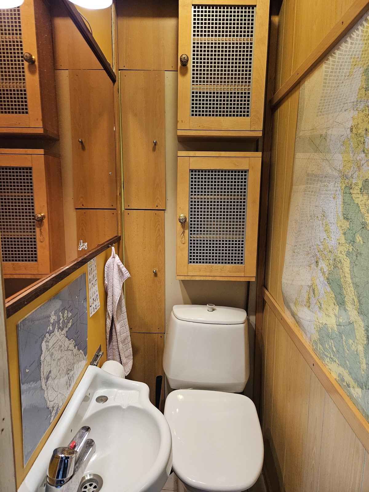 keskikerroksen wc