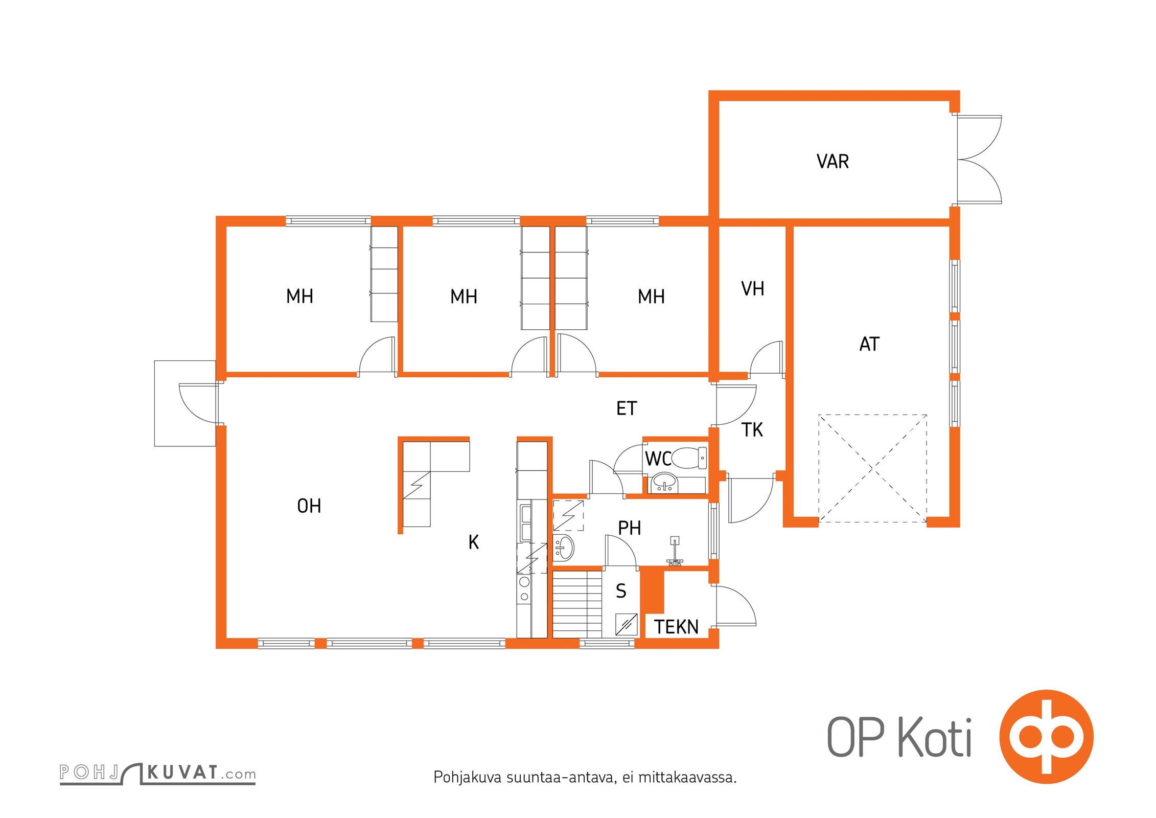 Kohteen pohjakuva