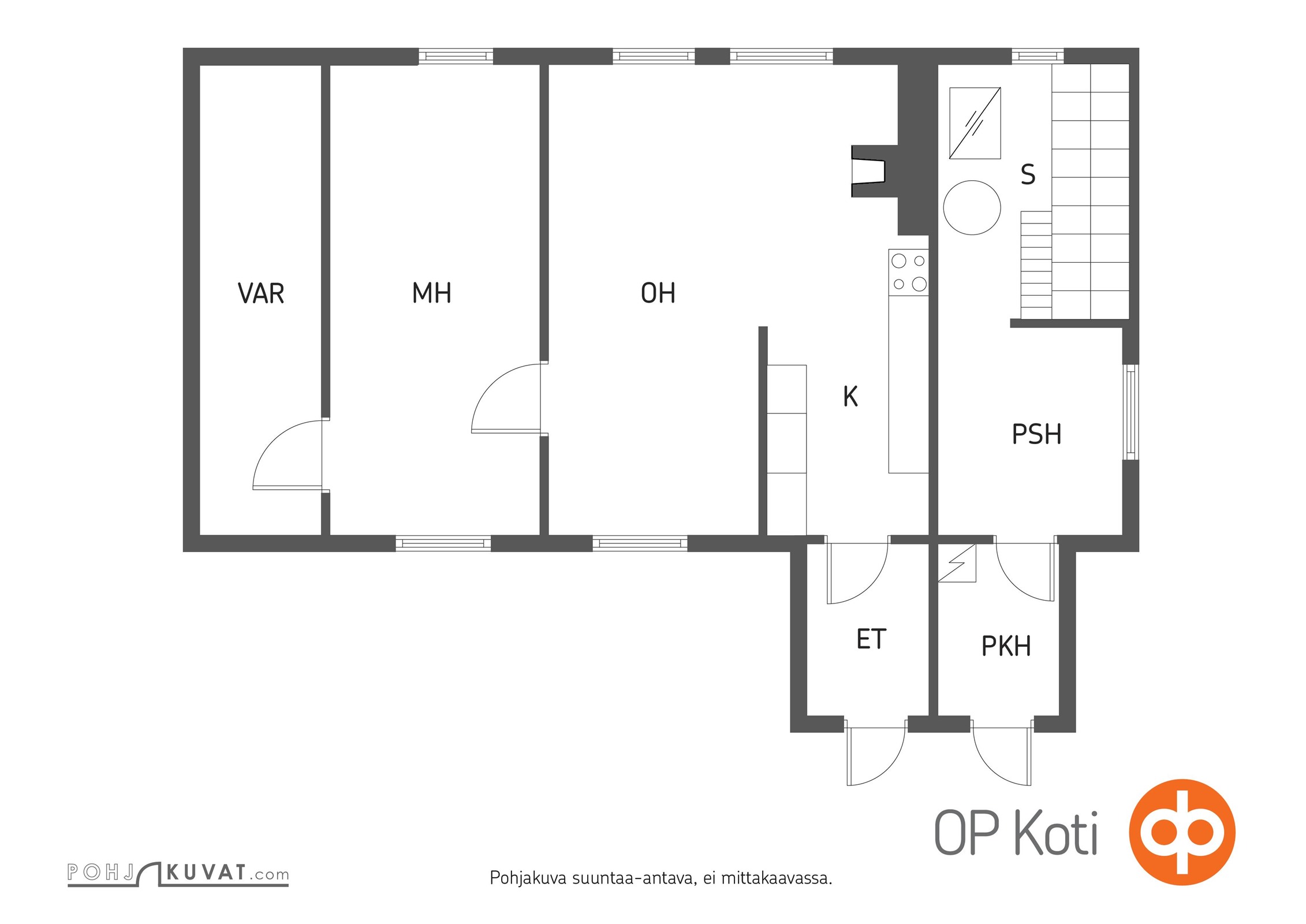Kerrostalo – Raseborg, Pojo - Näkymä 3