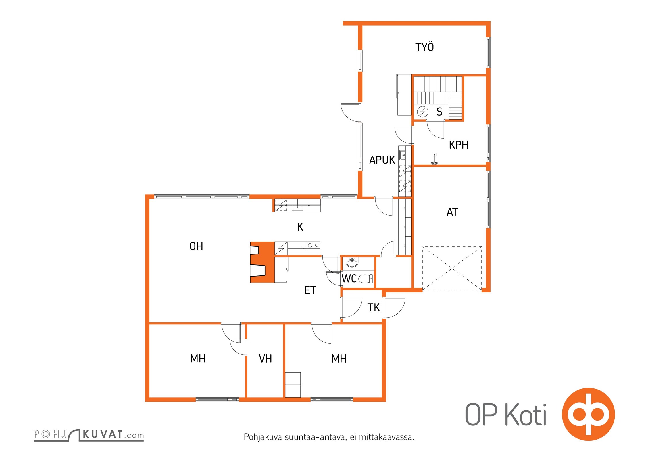 Kohteen pohjakuva
