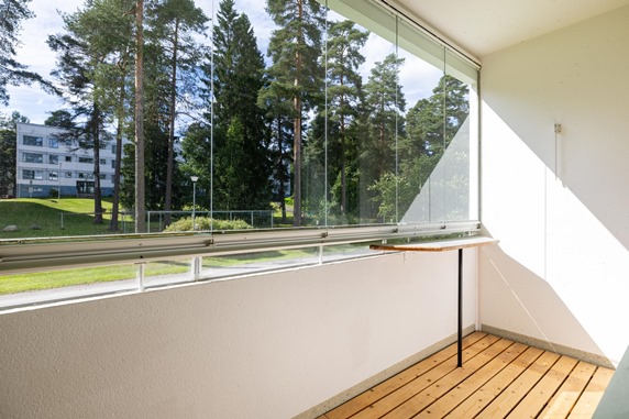 Kerrostalo – Tampere, Tesoma, Tesomajärvi - Näkymä 2