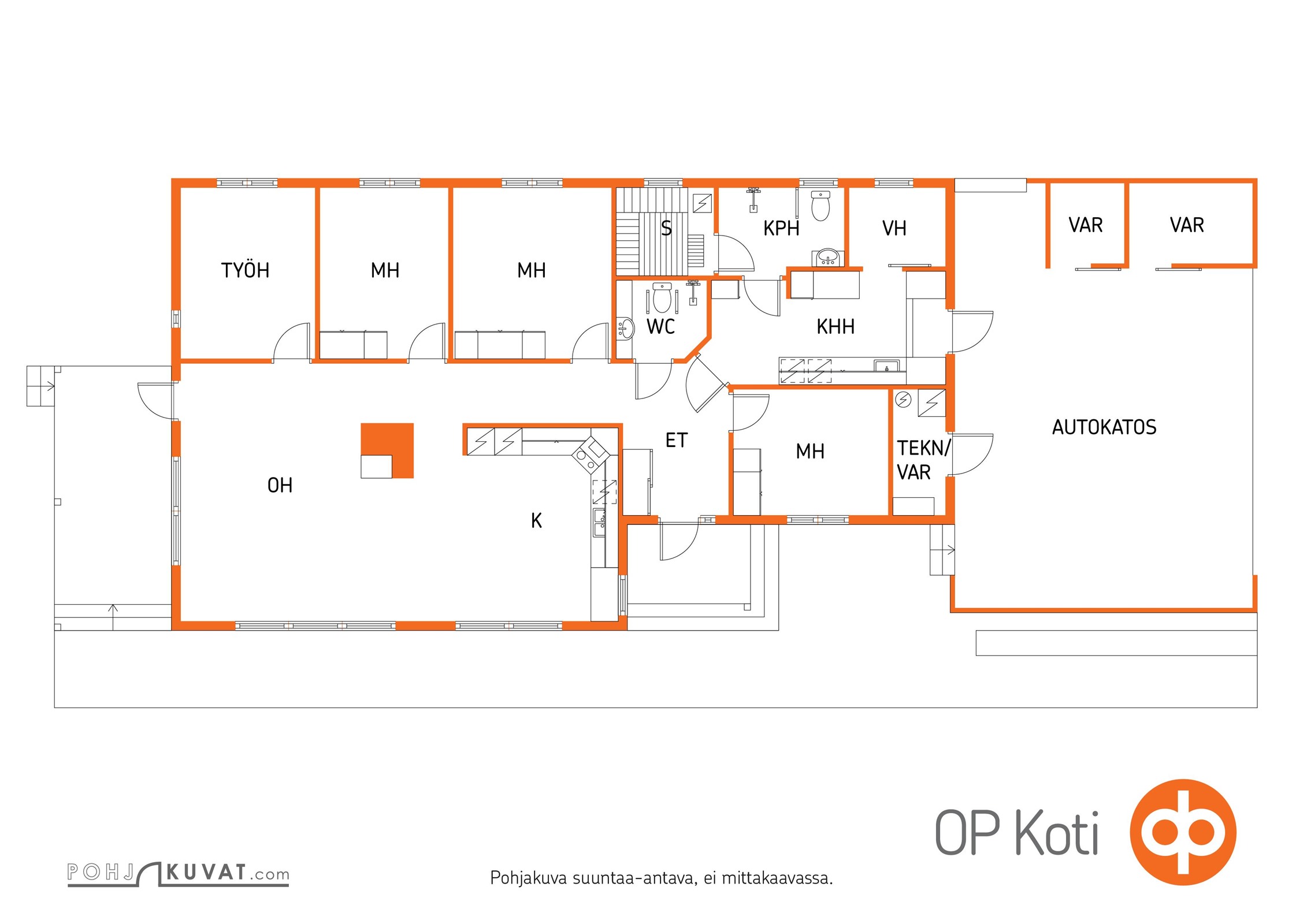 Kohteen pohjakuva
