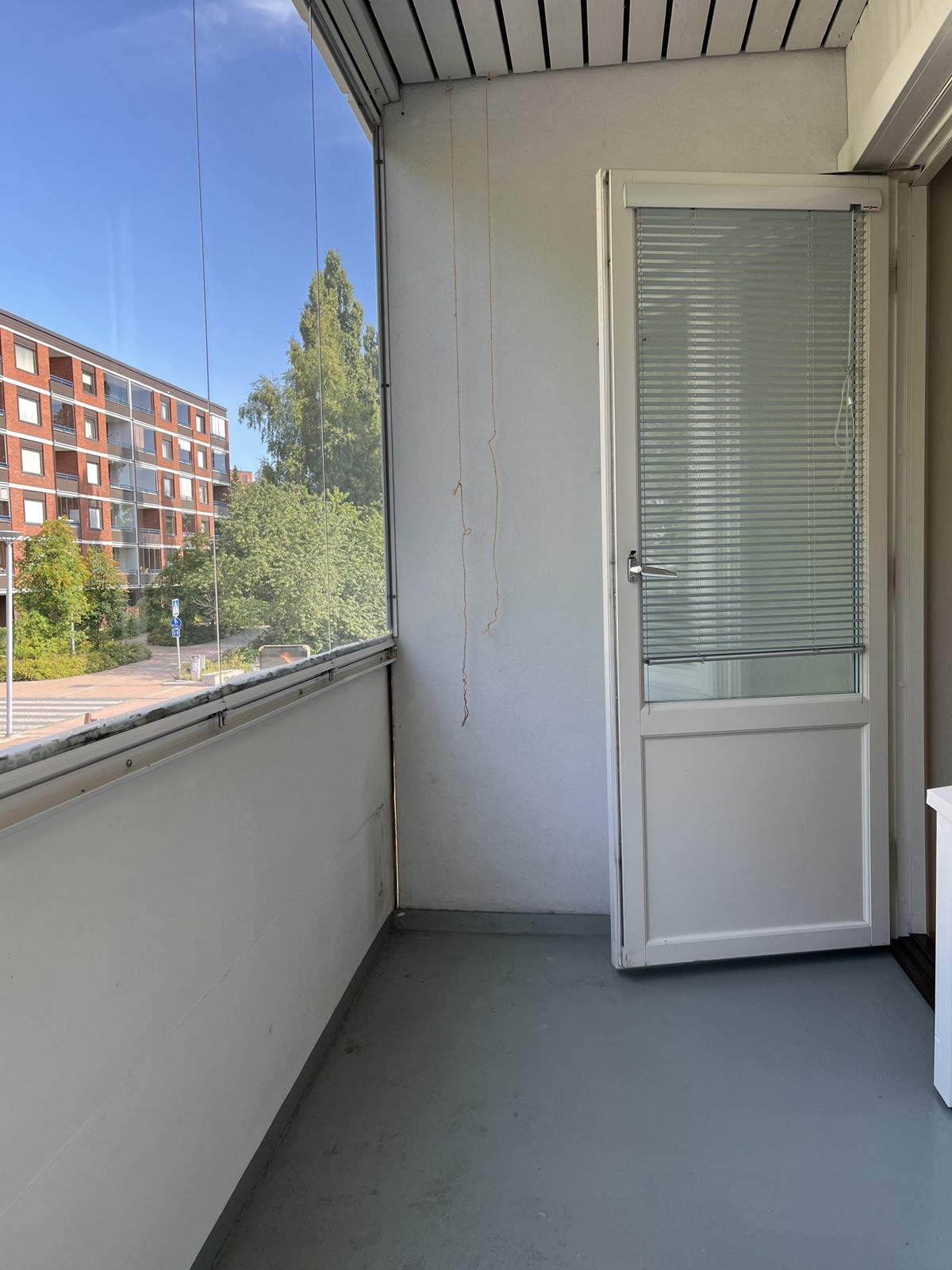Lasitettu parveke