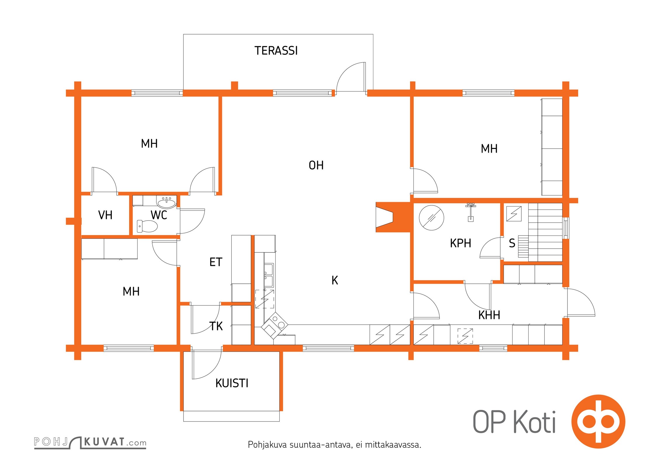 yksitasoinen koti