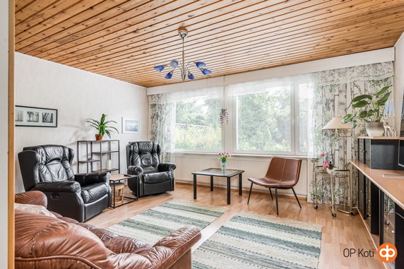 Kerrostalo – Oulu, Haapalehto, Myllyoja - Näkymä 2