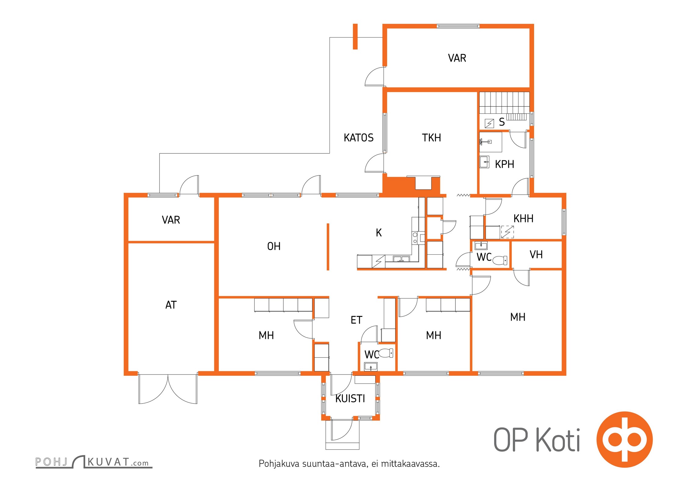 Kohteen pohjakuva