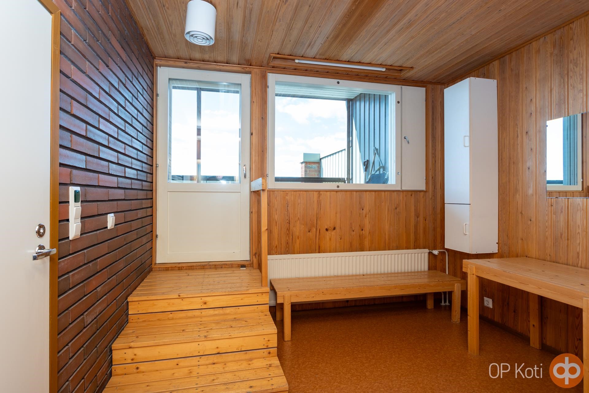 Taloyhtiön saunatilat