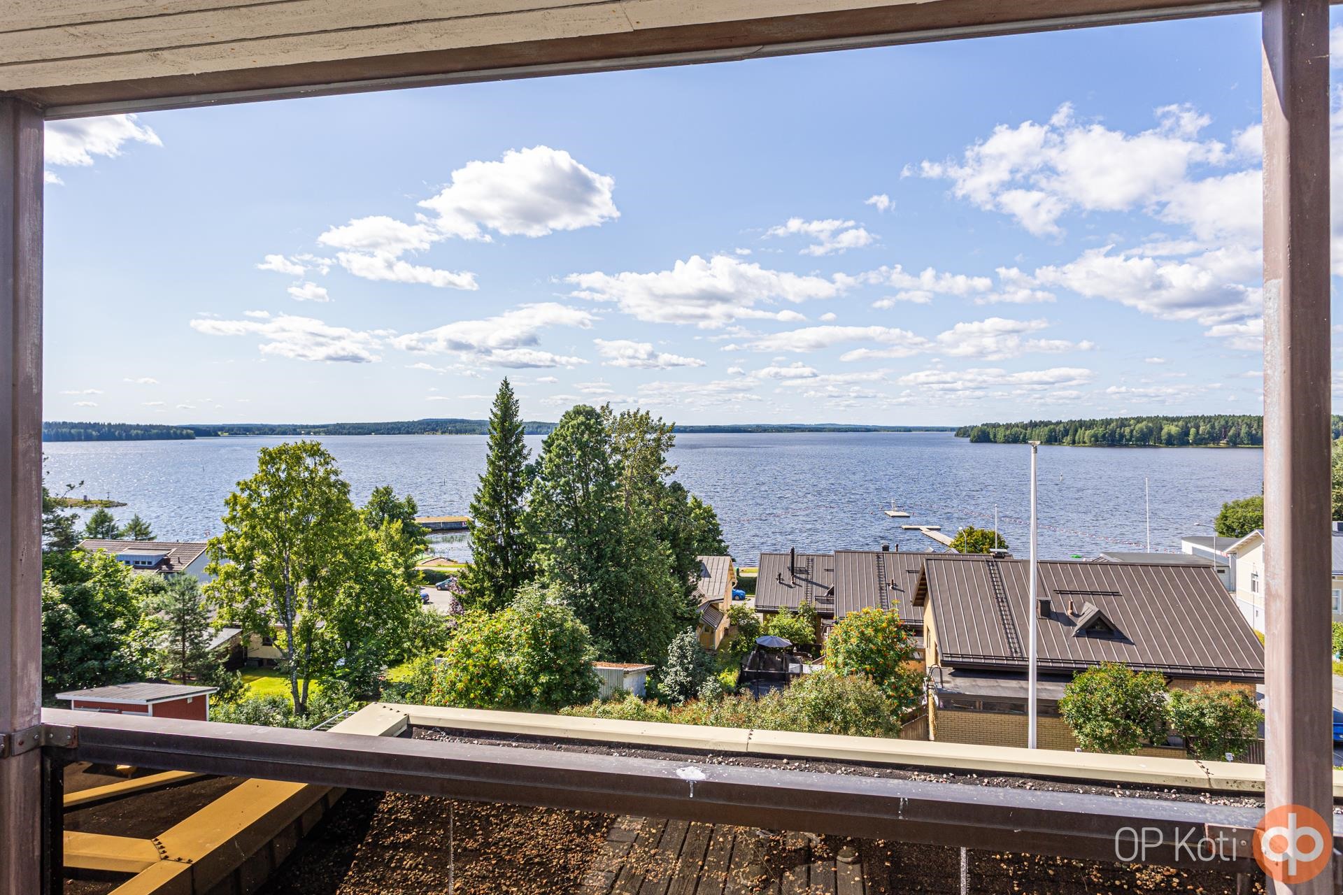 Taloyhtiön parveke
