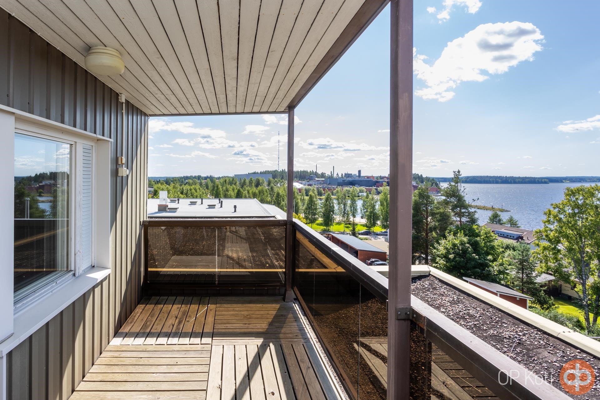 Taloyhtiön parveke