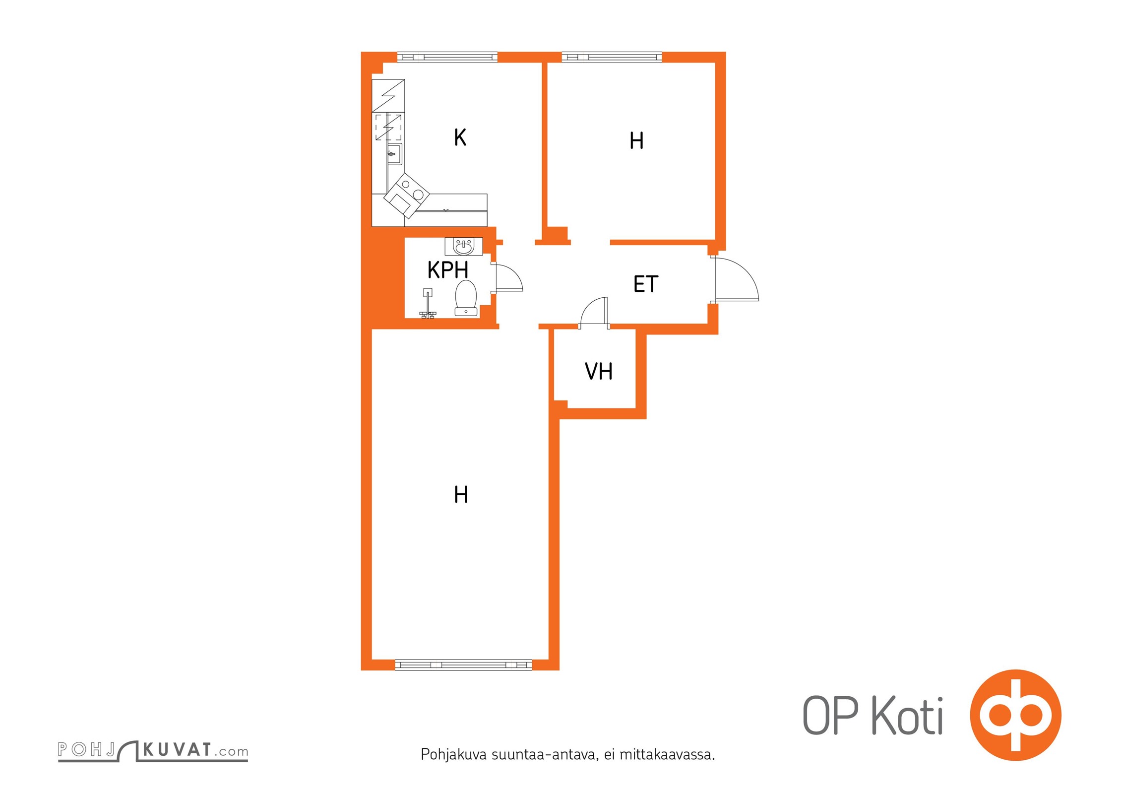 Kohteen pohjakuva