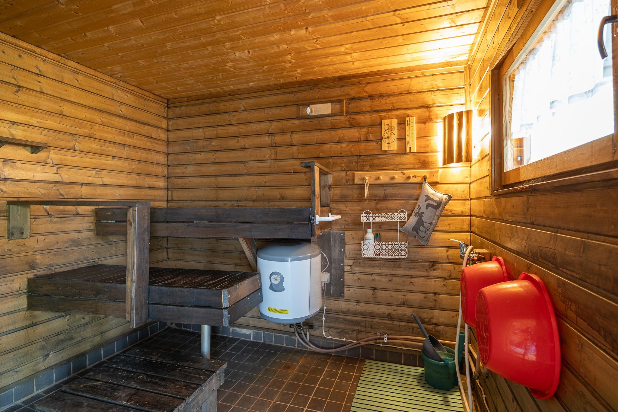 Pihasauna
