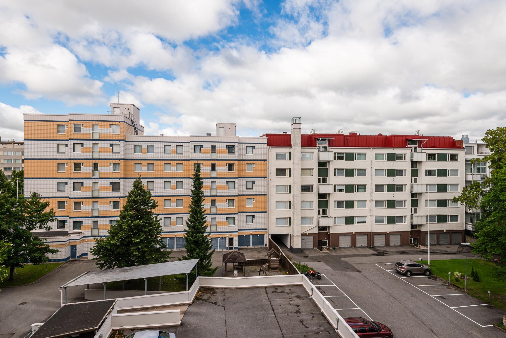 näkymä parvekkeelta