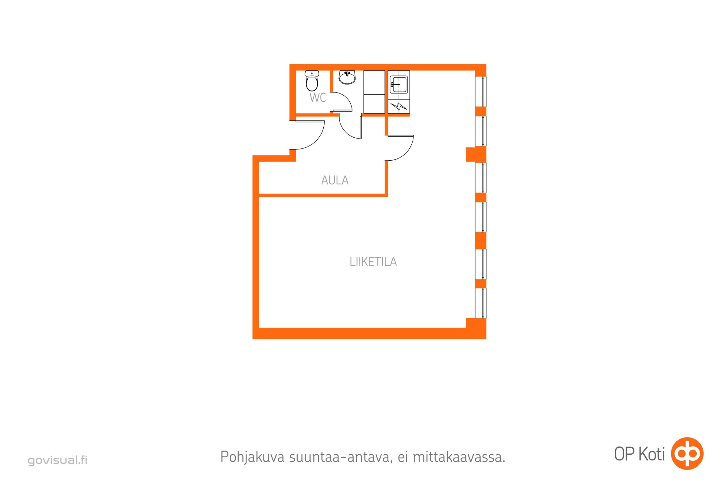 Kohteen pohjakuva