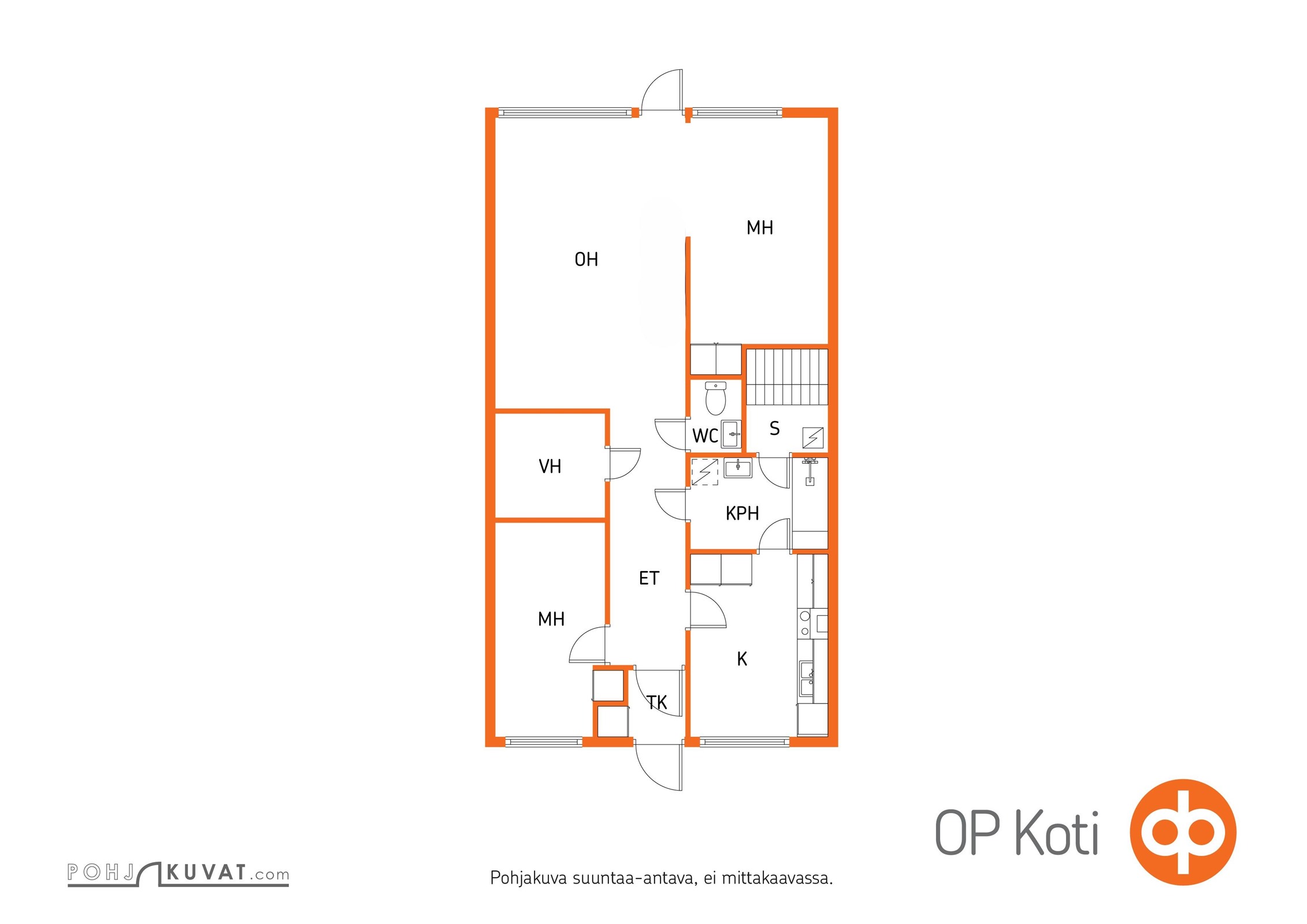 Kohteen pohjakuva