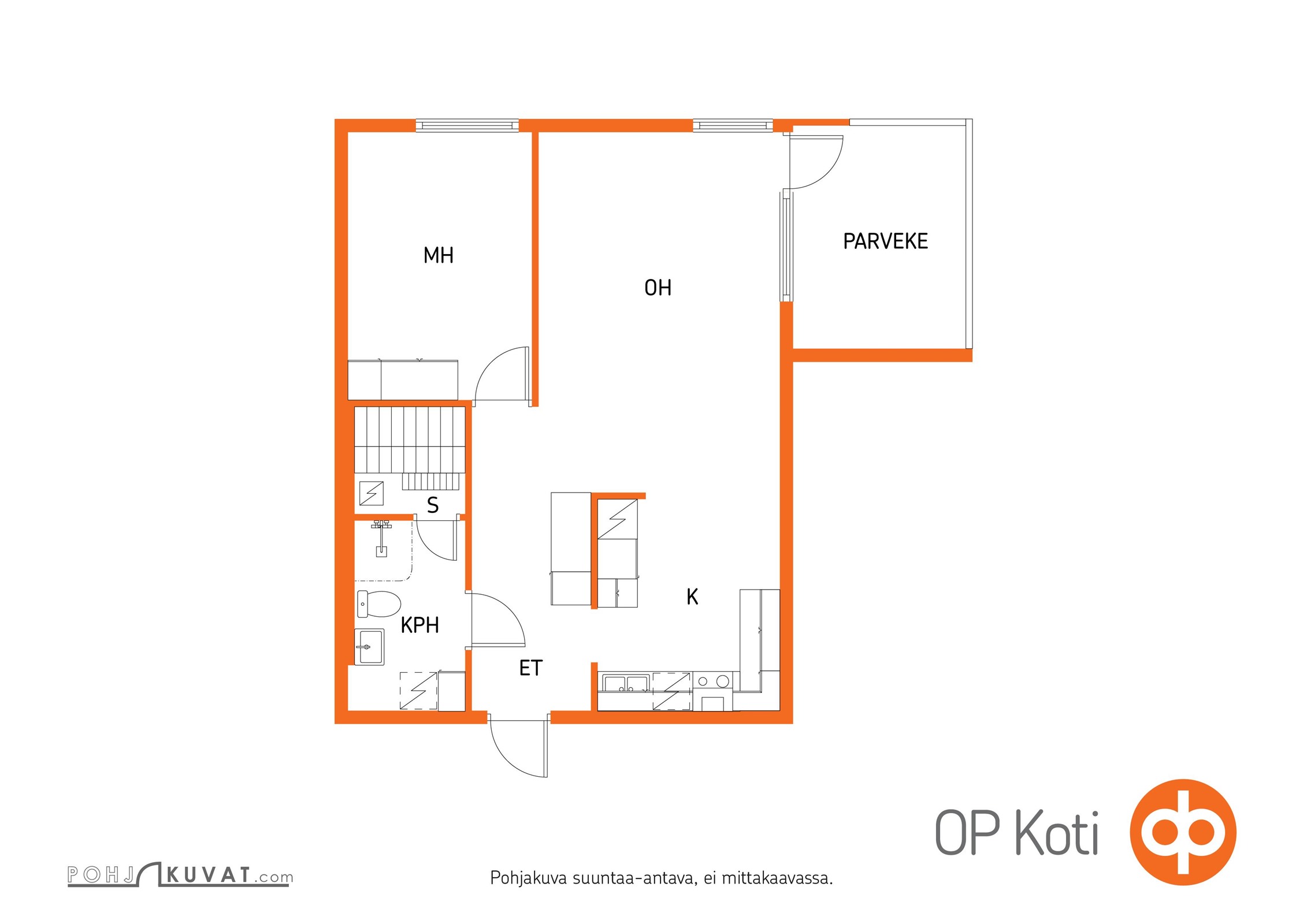 Kohteen pohjakuva