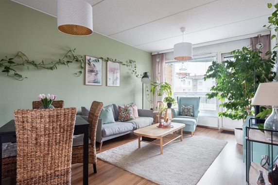Kerrostalo – Tampere, Vihilahti, Hatanpää - Näkymä 2