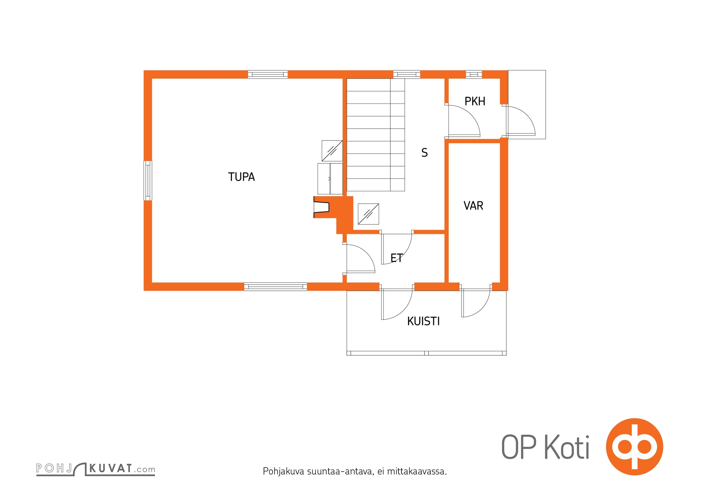 Kerrostalo – Lappeenranta - Näkymä 3