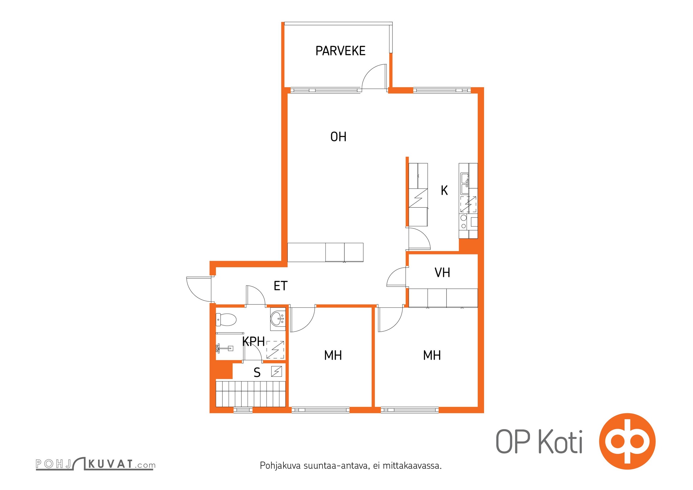 Kerrostalo – Mikkeli, Nuijamies - Näkymä 3