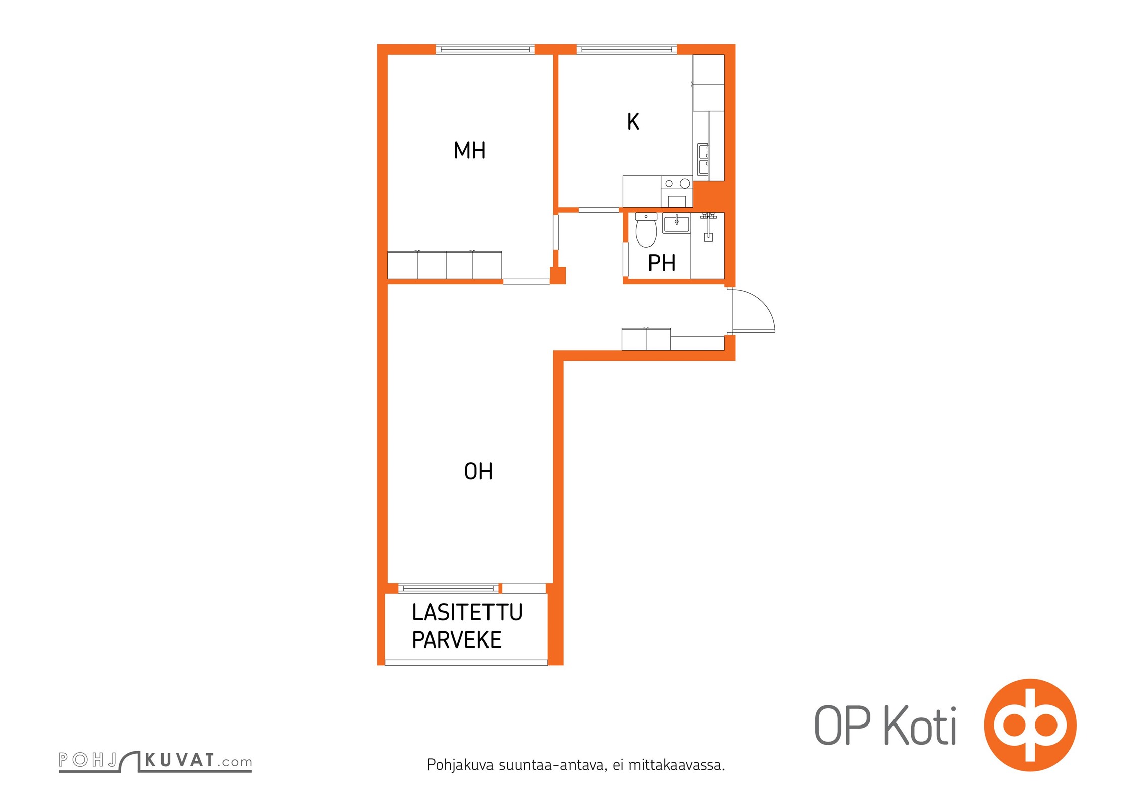 Kohteen pohjakuva