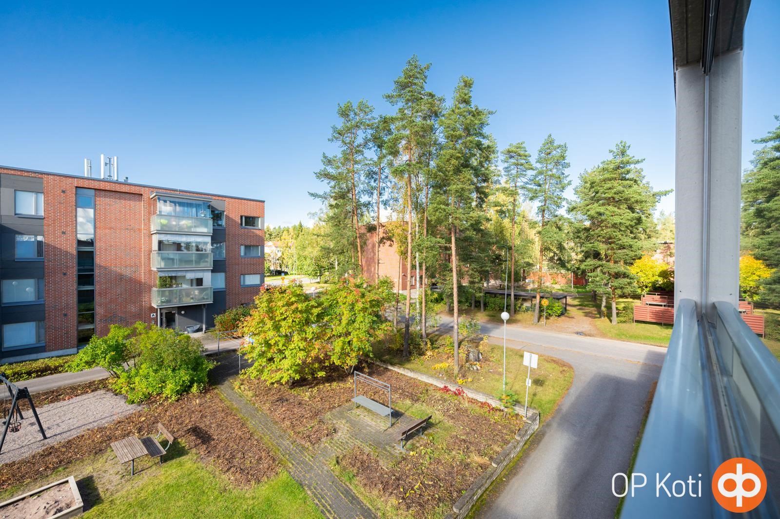 näkymä parvekkeelta