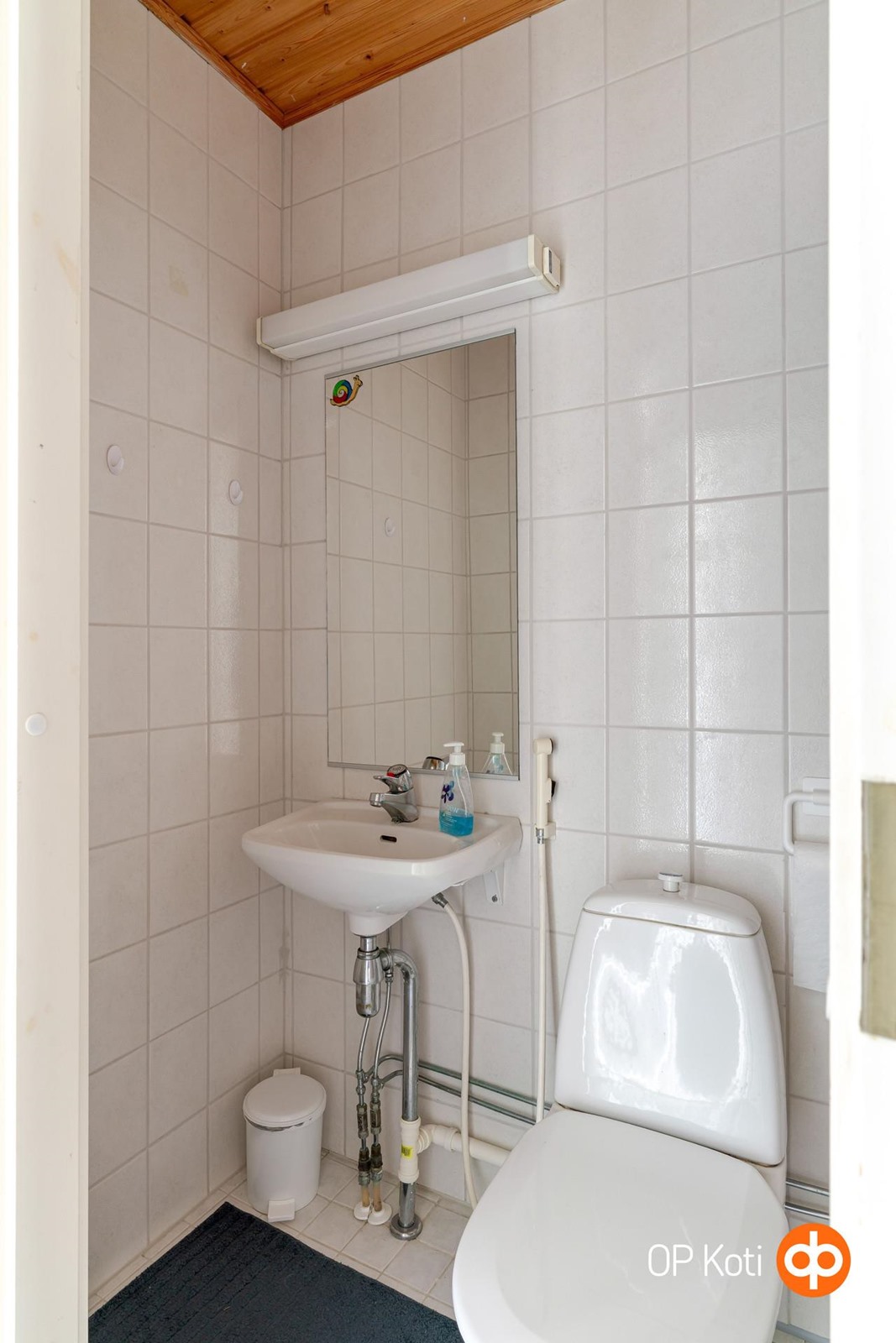 Yksiön wc tila