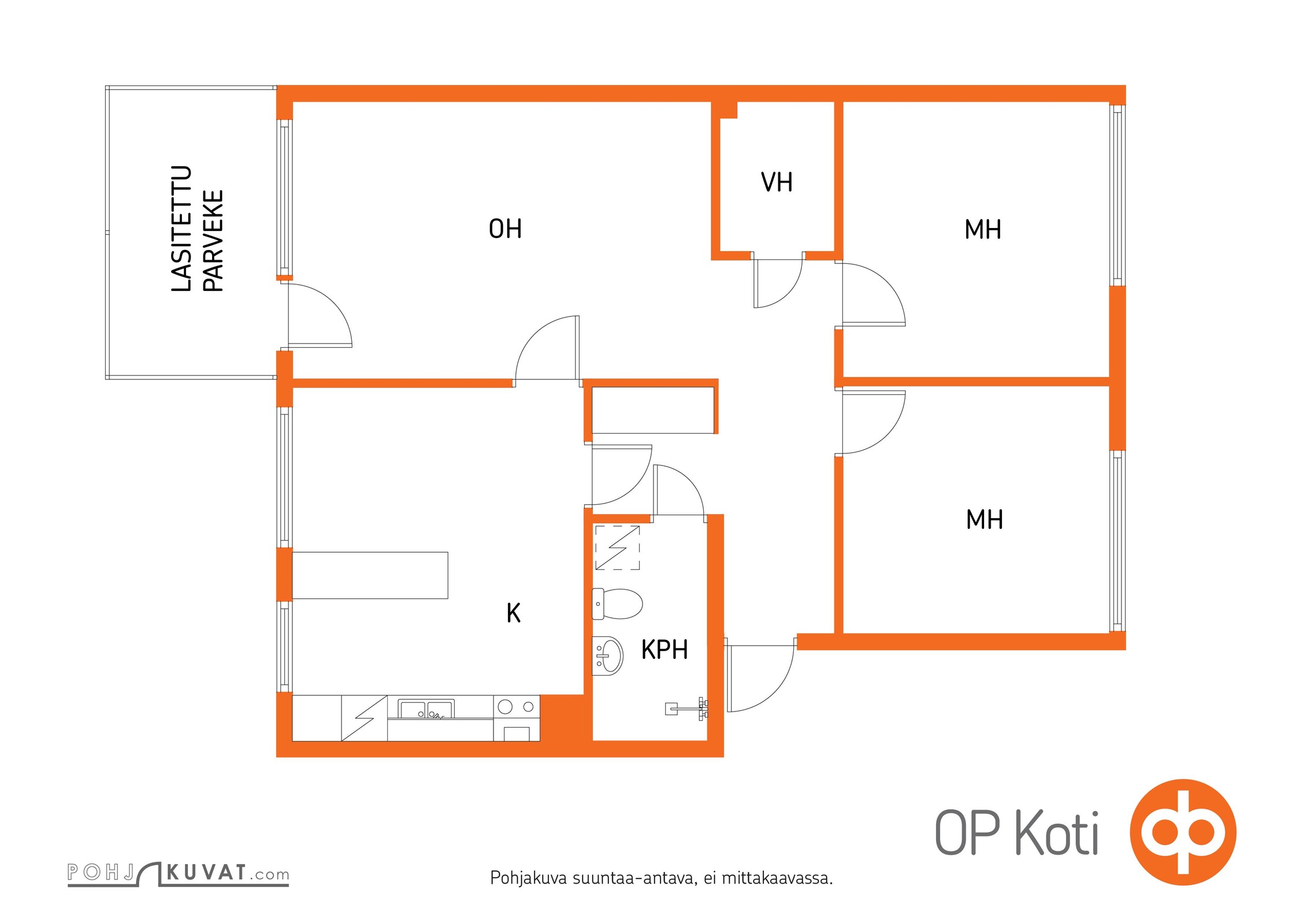Kohteen pohjakuva