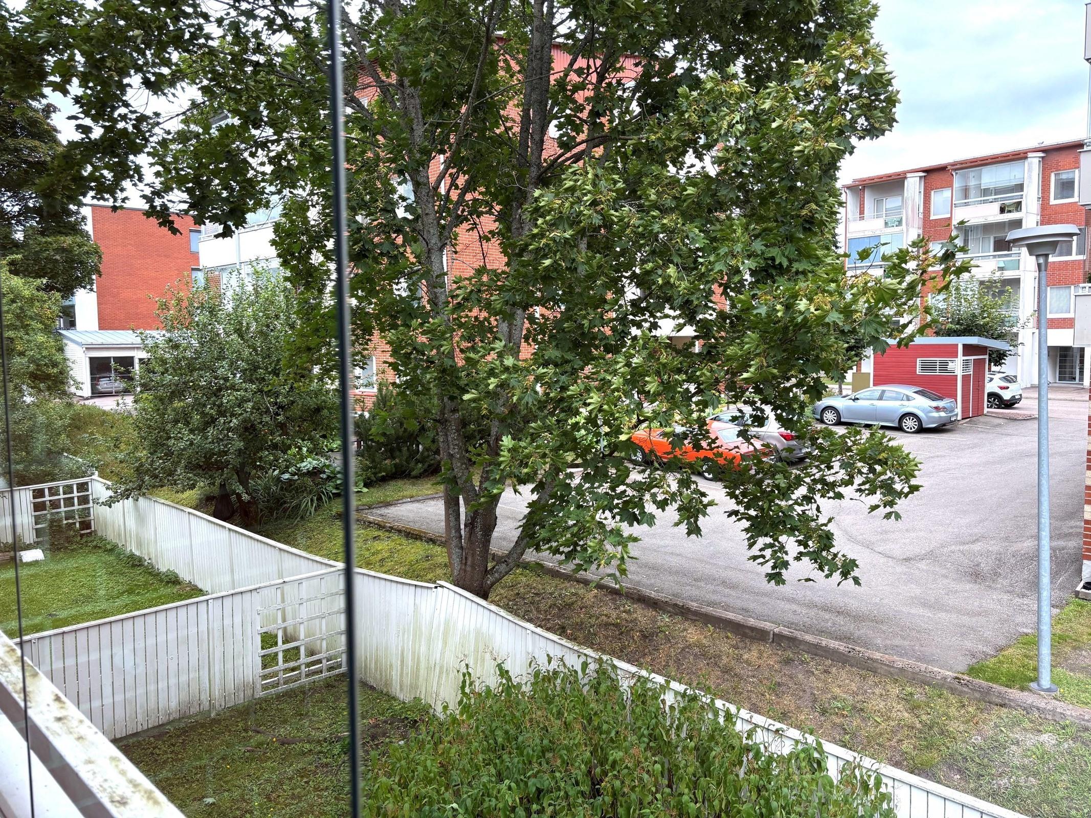 näkymät parvekkeelta