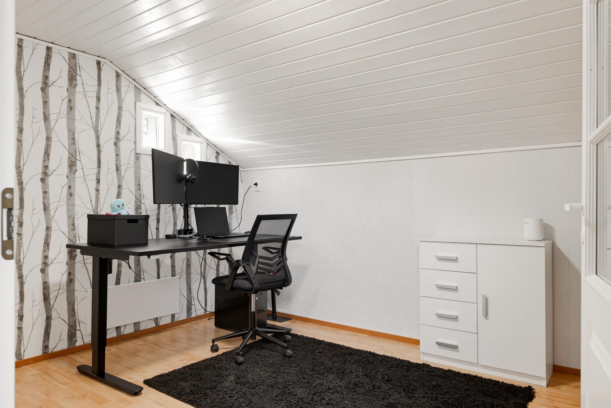 Yläkerran makuuhuone