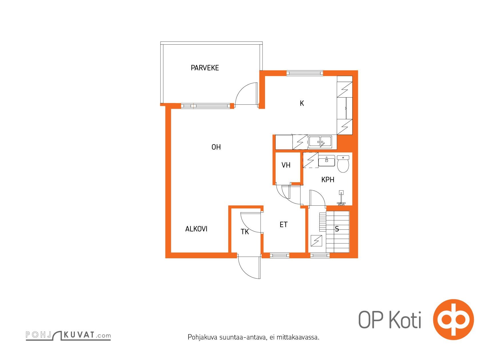 Kohteen pohjakuva