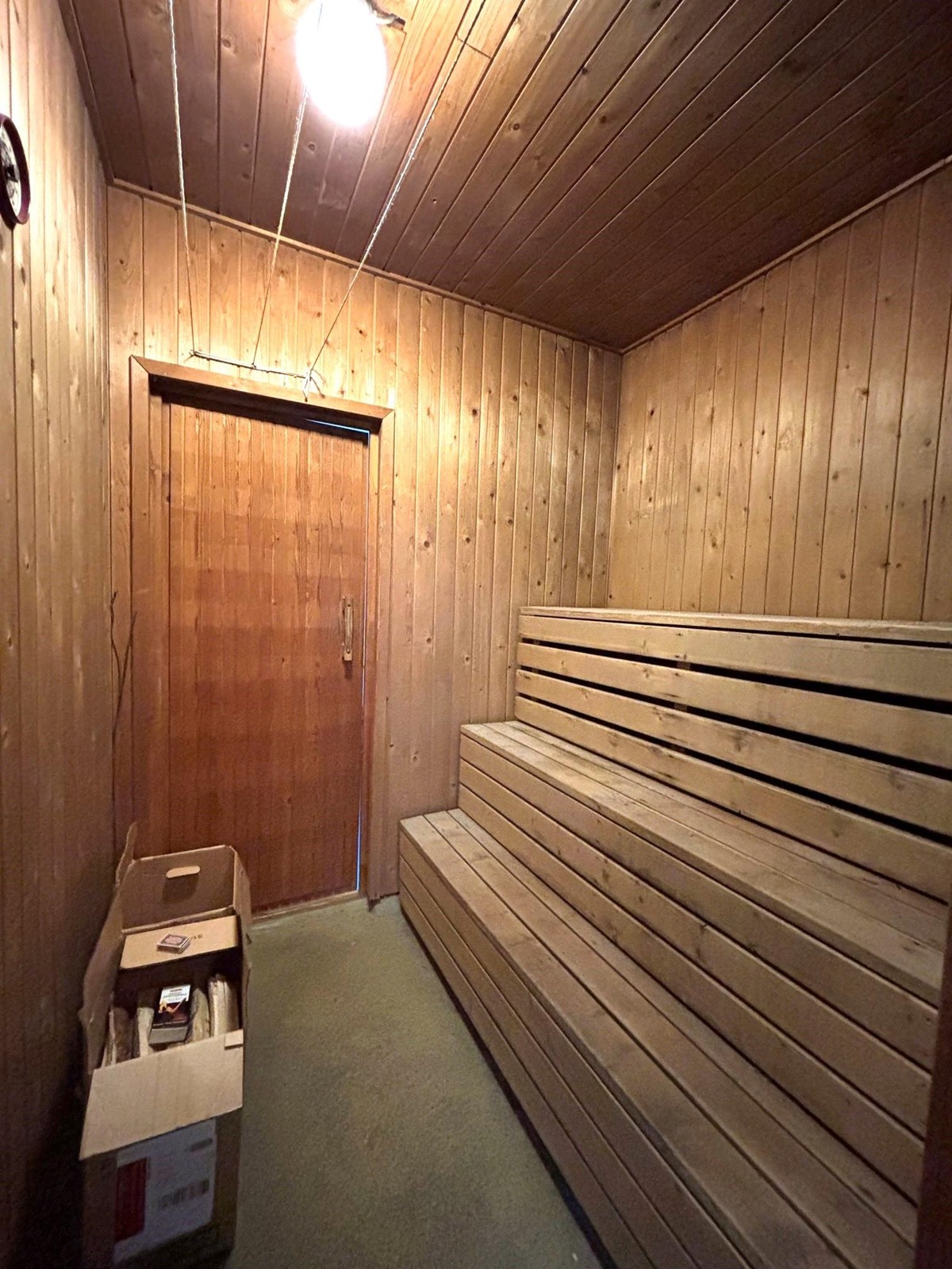 sauna
