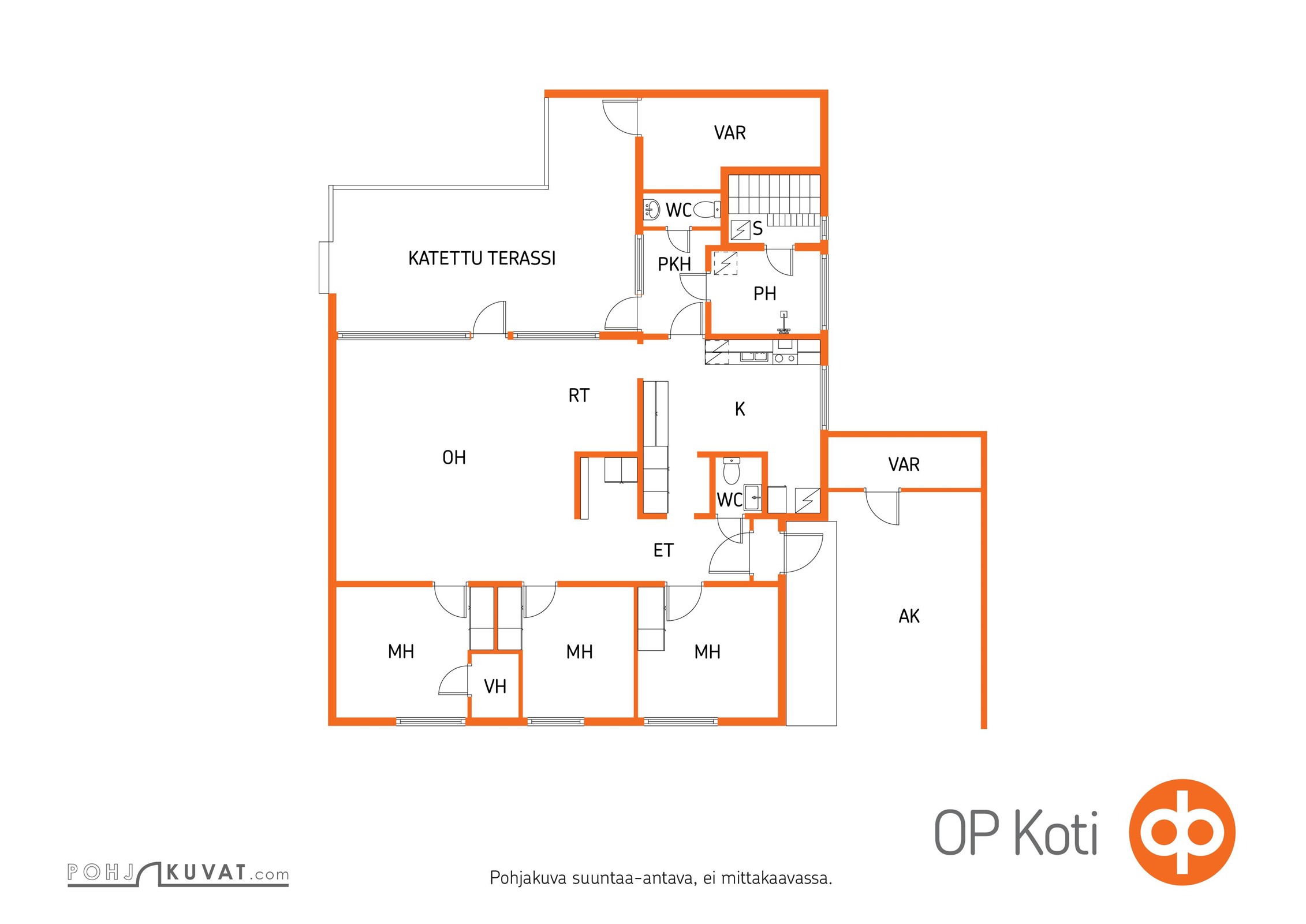 Kerrostalo – Kajaani, Kättö - Näkymä 3