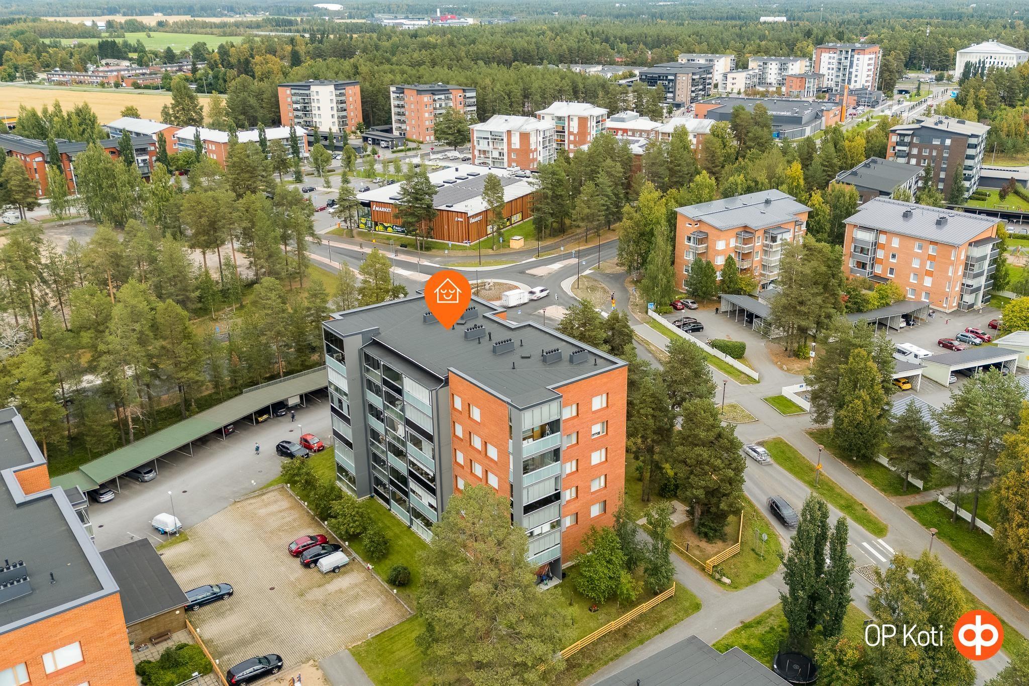 Kerrostalo – Kempele, Ollakka - Näkymä 4