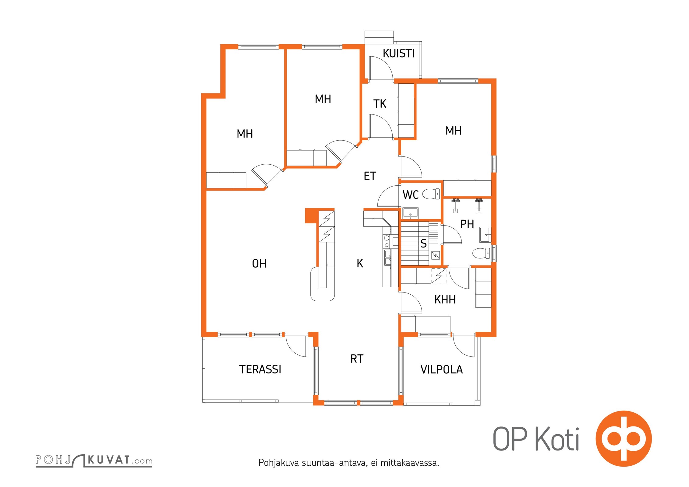 Kohteen pohjakuva