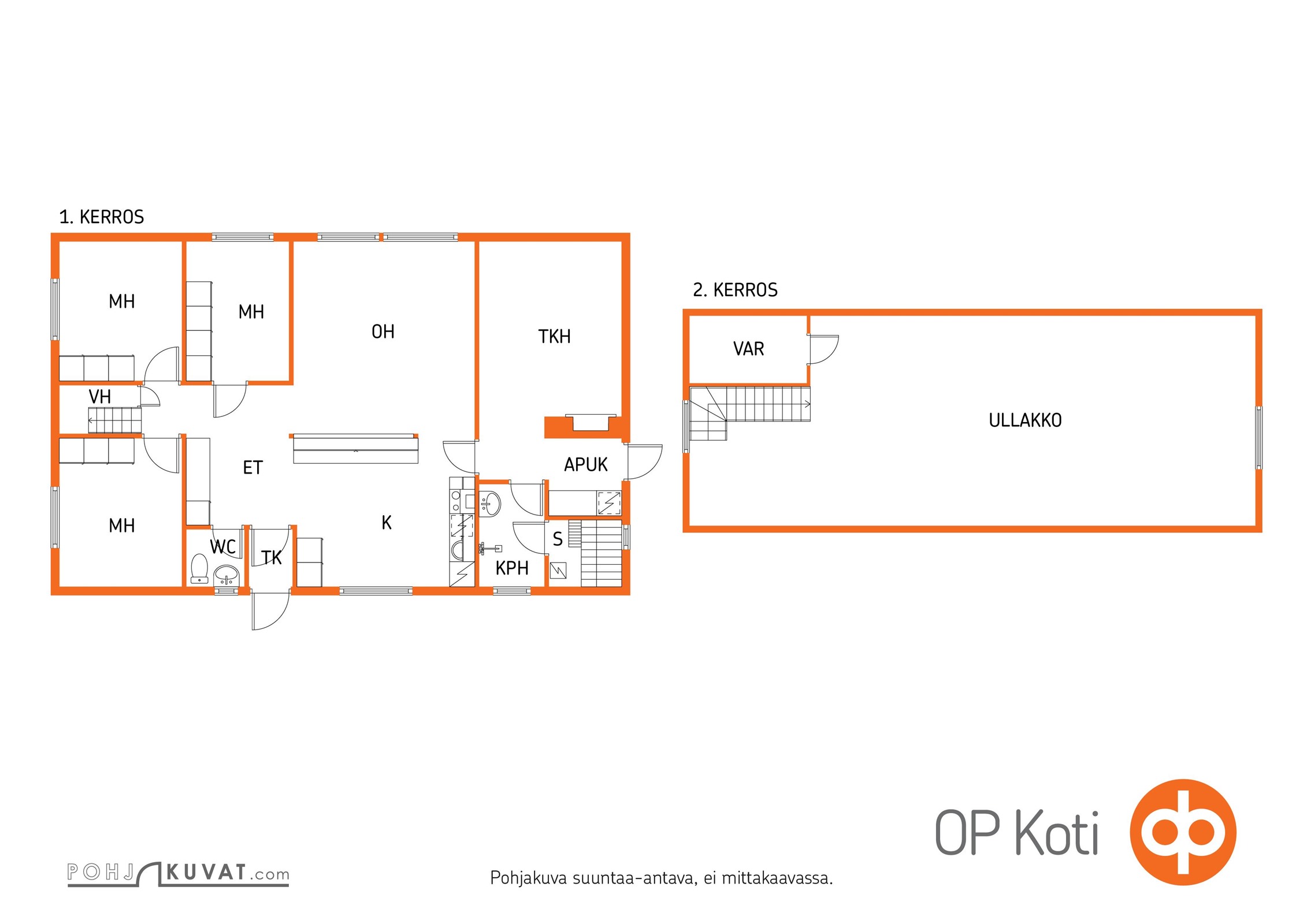Kerrostalo – Joensuu, Mutala - Näkymä 3