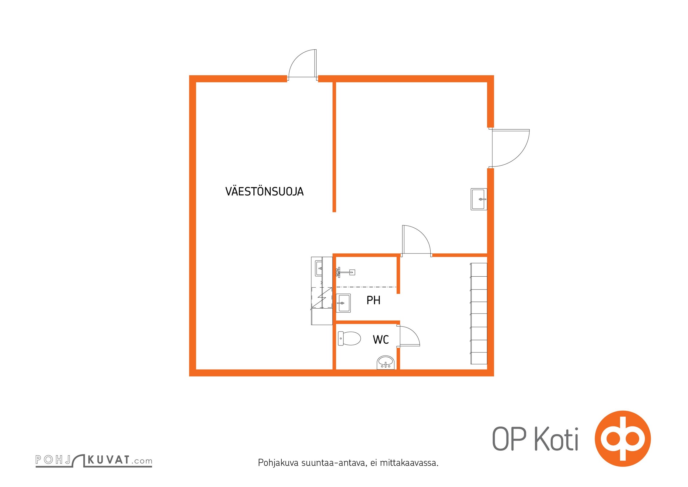 Kohteen pohjakuva